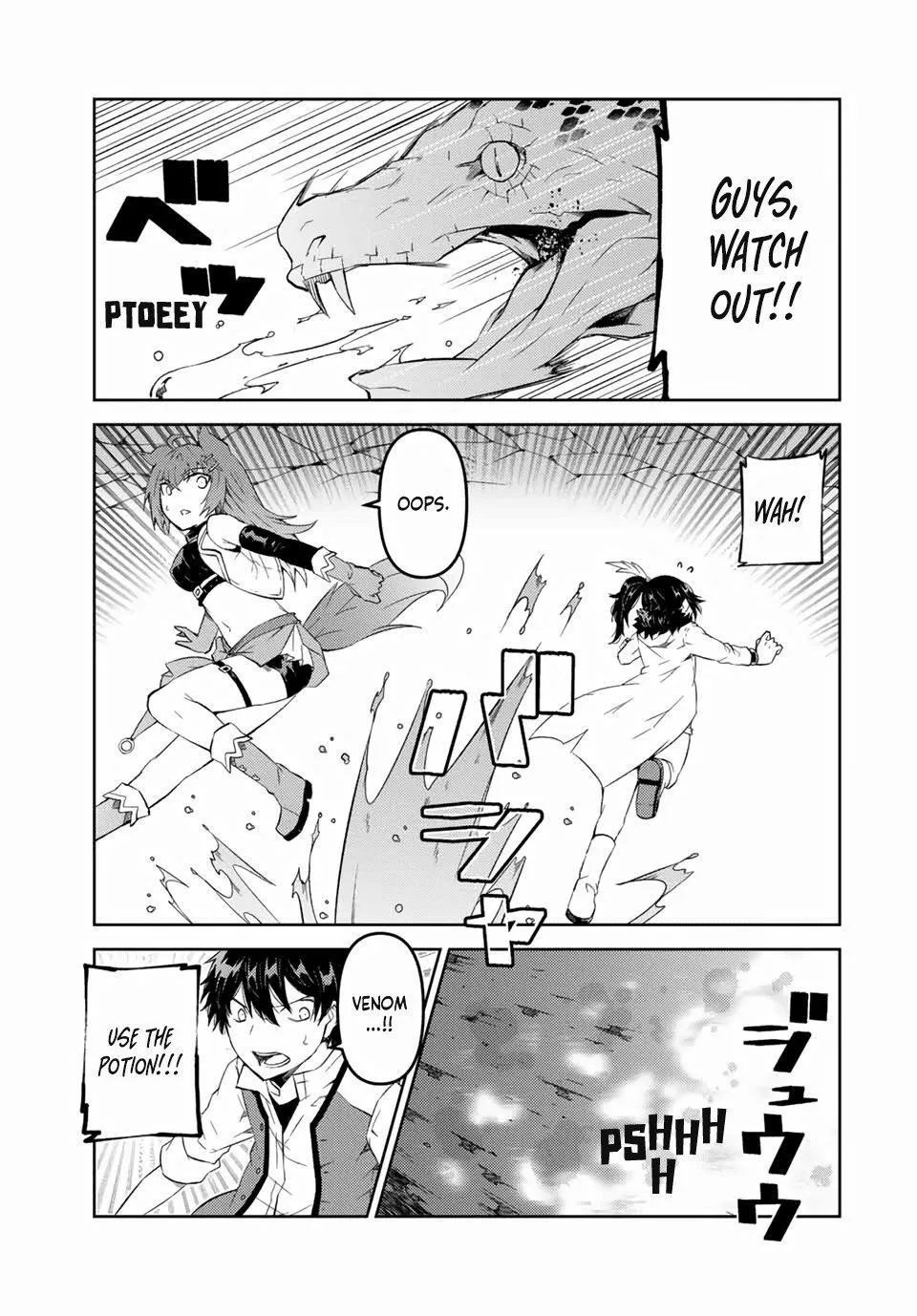 The Weakest Occupation “Blacksmith,” but It’s Actually the Strongest Chapter 2 - page 216