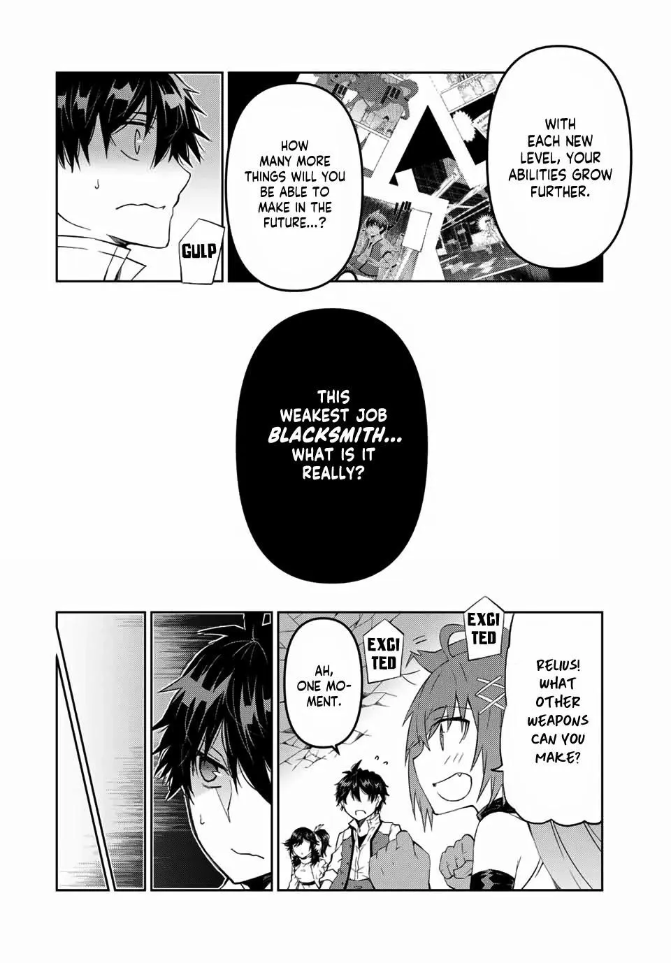 The Weakest Occupation “Blacksmith,” but It’s Actually the Strongest Chapter 2 - page 238