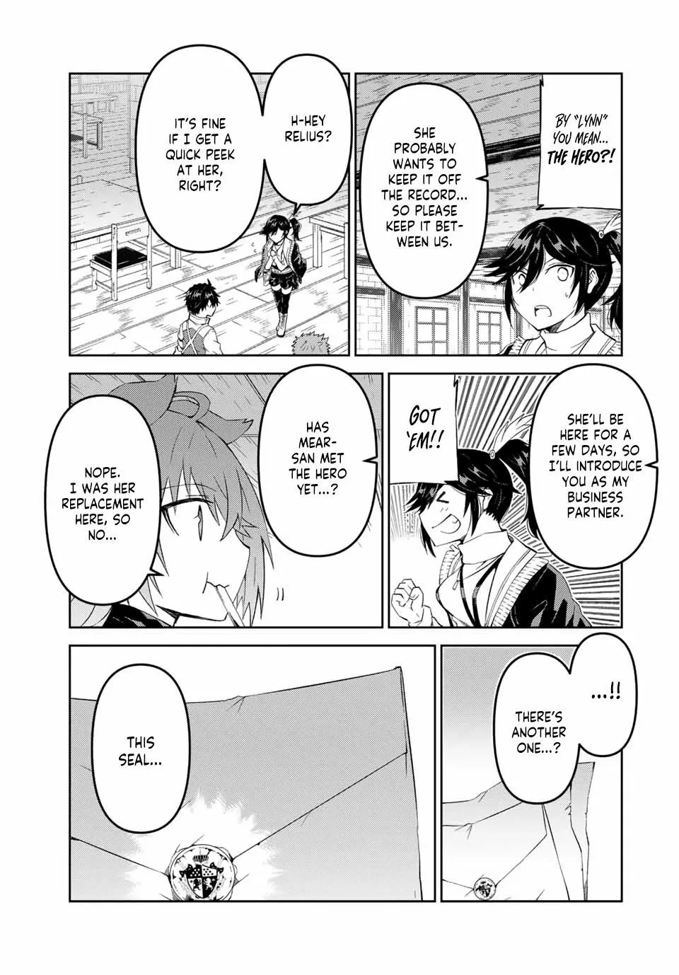 The Weakest Occupation “Blacksmith,” but It’s Actually the Strongest Chapter 2 - page 246