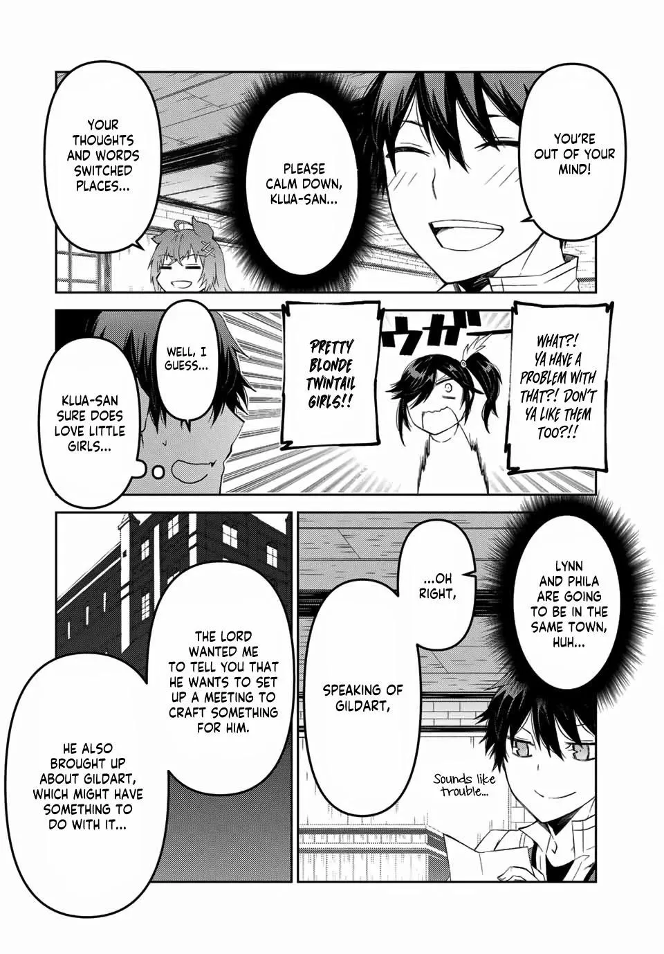 The Weakest Occupation “Blacksmith,” but It’s Actually the Strongest Chapter 2 - page 249