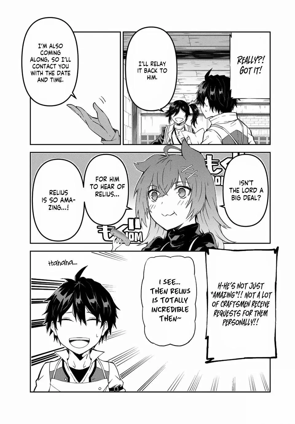 The Weakest Occupation “Blacksmith,” but It’s Actually the Strongest Chapter 2 - page 250