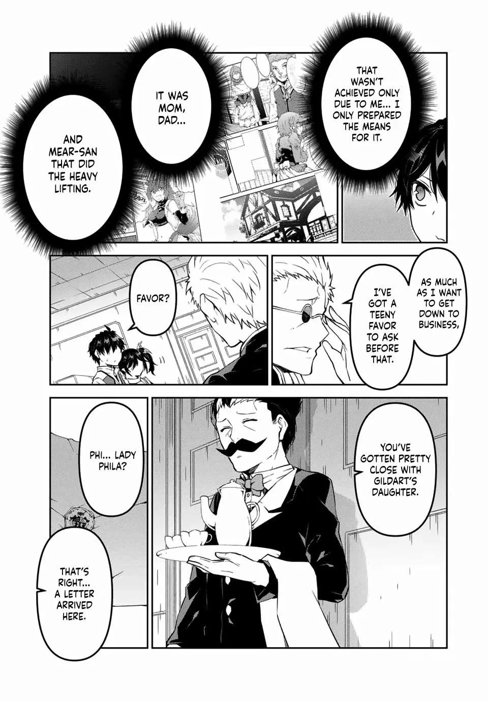 The Weakest Occupation “Blacksmith,” but It’s Actually the Strongest Chapter 2 - page 255