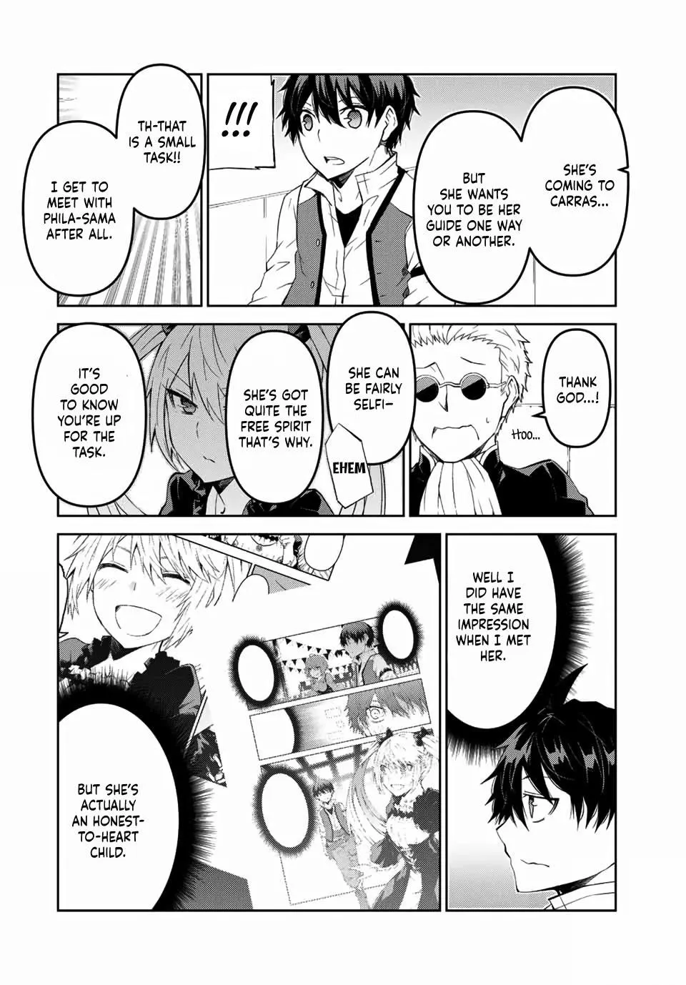 The Weakest Occupation “Blacksmith,” but It’s Actually the Strongest Chapter 2 - page 256