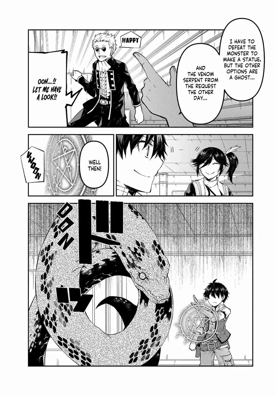 The Weakest Occupation “Blacksmith,” but It’s Actually the Strongest Chapter 2 - page 259