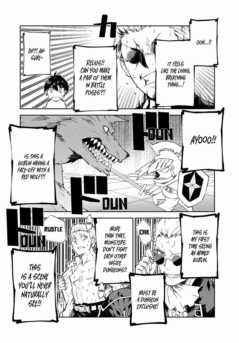 The Weakest Occupation “Blacksmith,” but It’s Actually the Strongest Chapter 2 - page 260