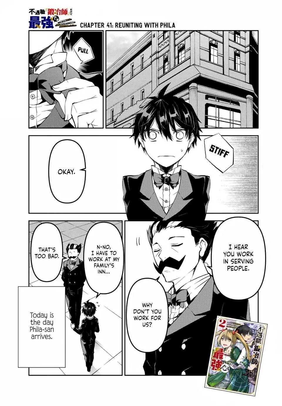 The Weakest Occupation “Blacksmith,” but It’s Actually the Strongest Chapter 2 - page 264