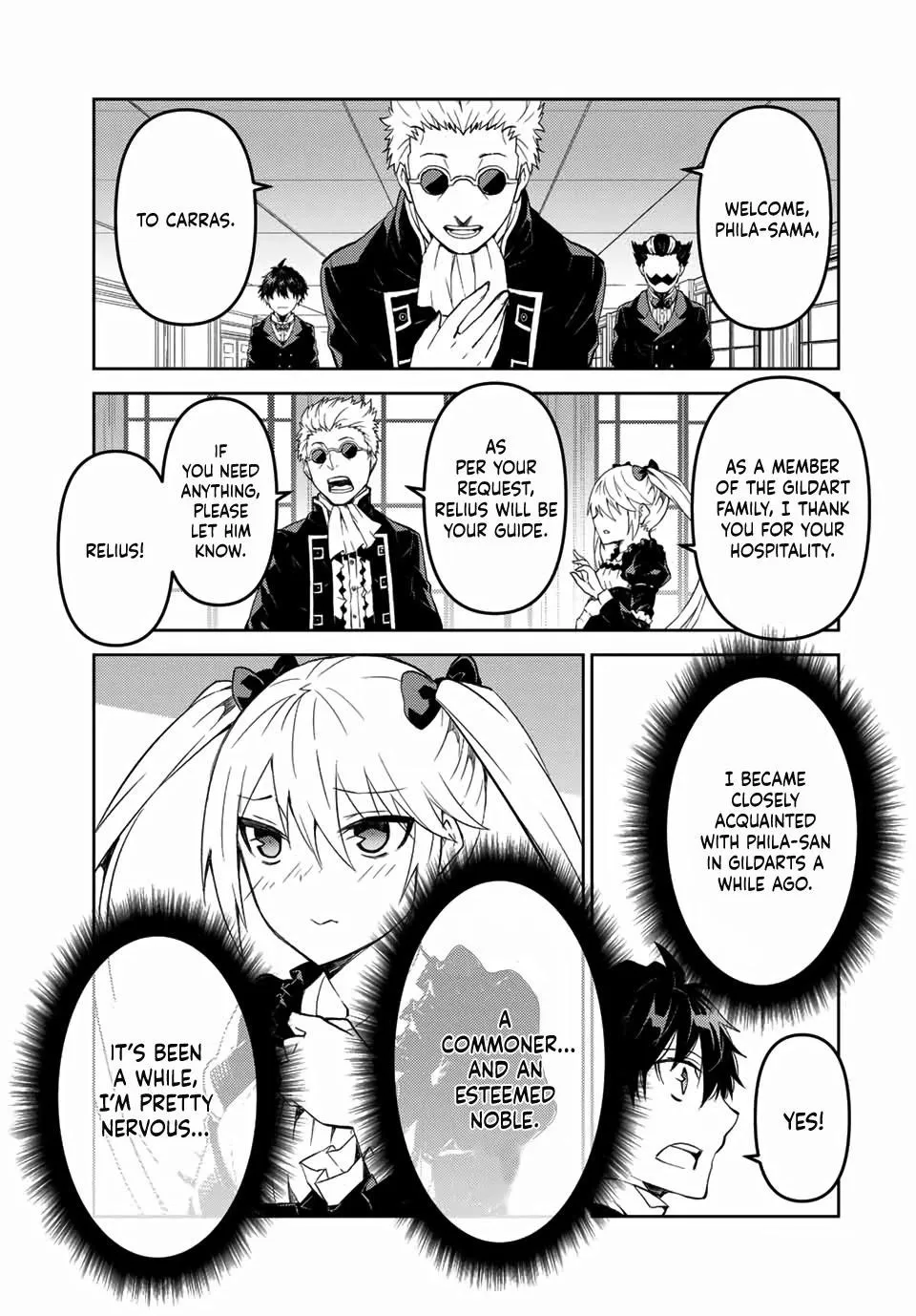 The Weakest Occupation “Blacksmith,” but It’s Actually the Strongest Chapter 2 - page 266