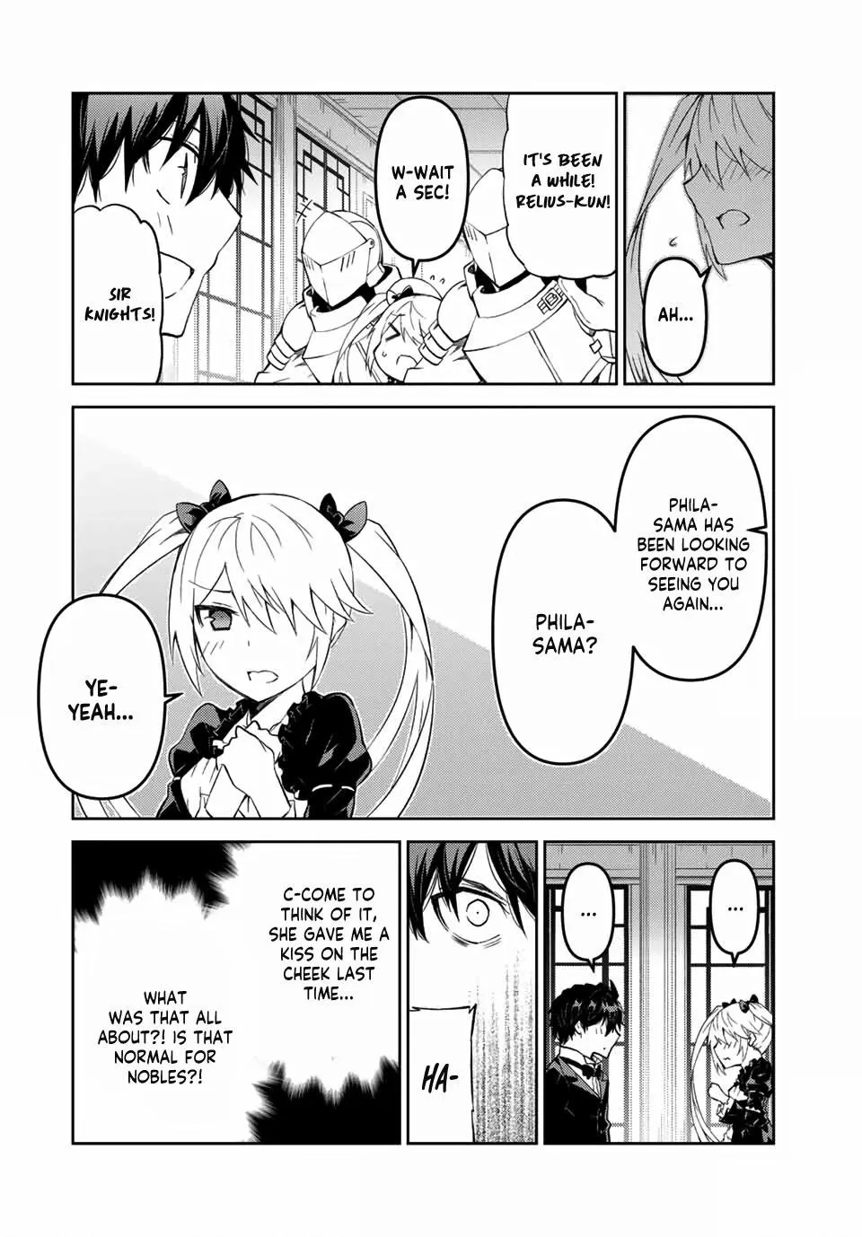 The Weakest Occupation “Blacksmith,” but It’s Actually the Strongest Chapter 2 - page 267