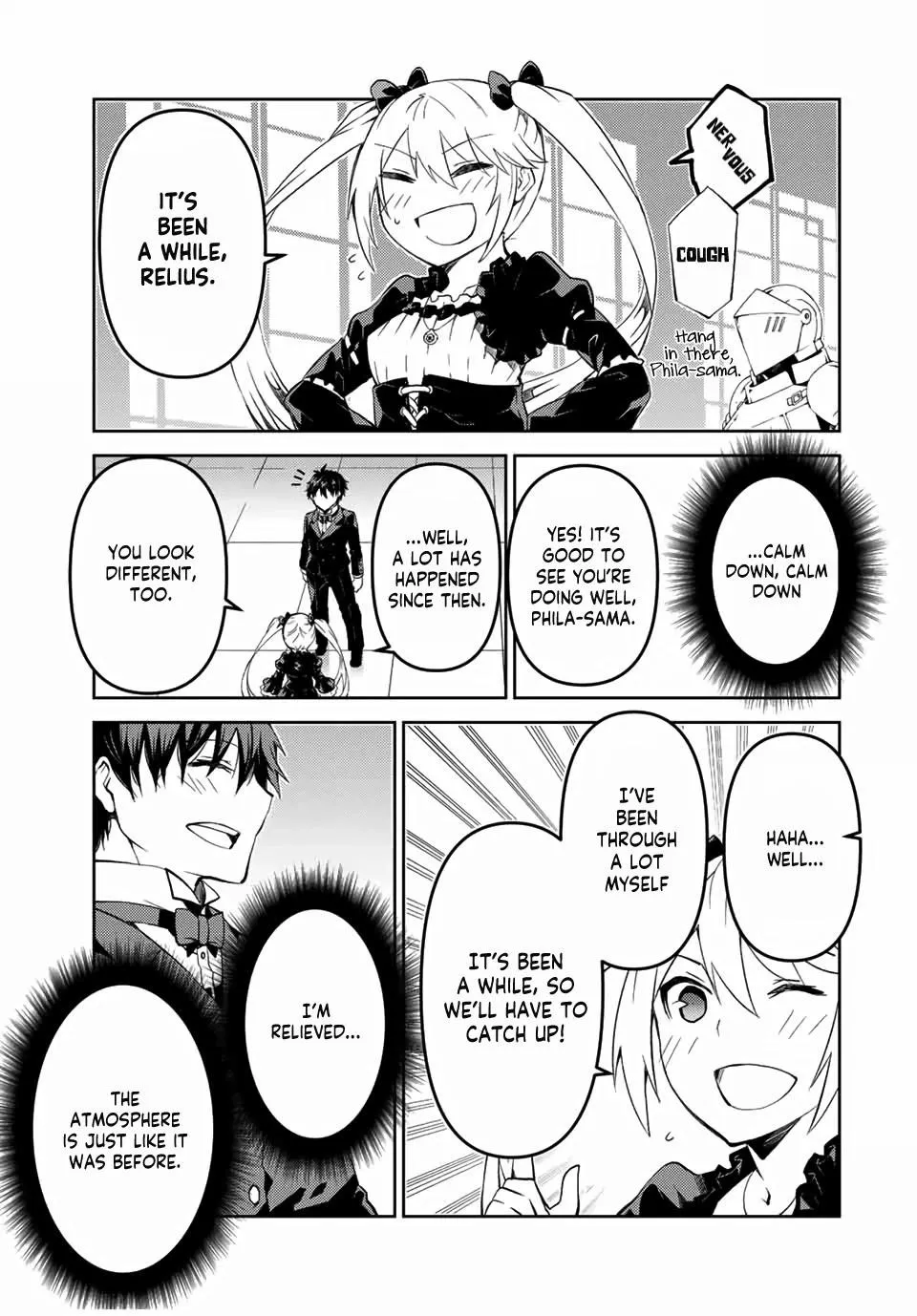 The Weakest Occupation “Blacksmith,” but It’s Actually the Strongest Chapter 3 - page 1