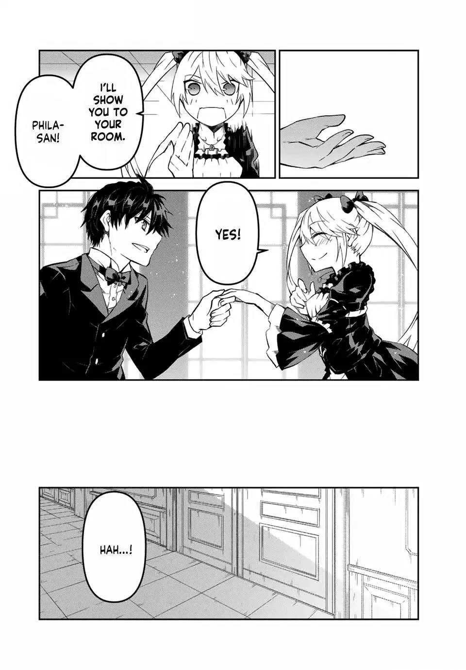 The Weakest Occupation “Blacksmith,” but It’s Actually the Strongest Chapter 3 - page 2