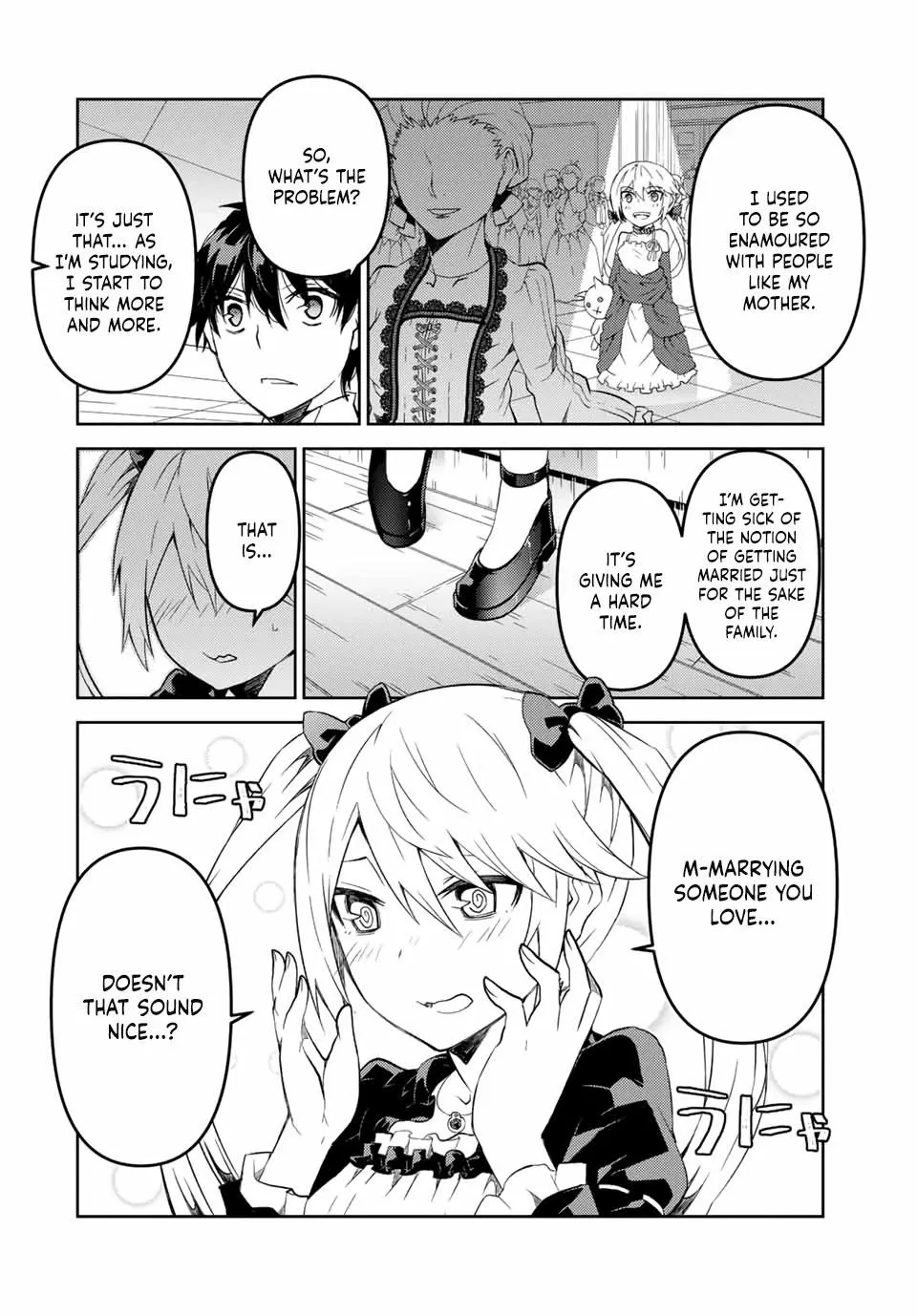 The Weakest Occupation “Blacksmith,” but It’s Actually the Strongest Chapter 3 - page 4