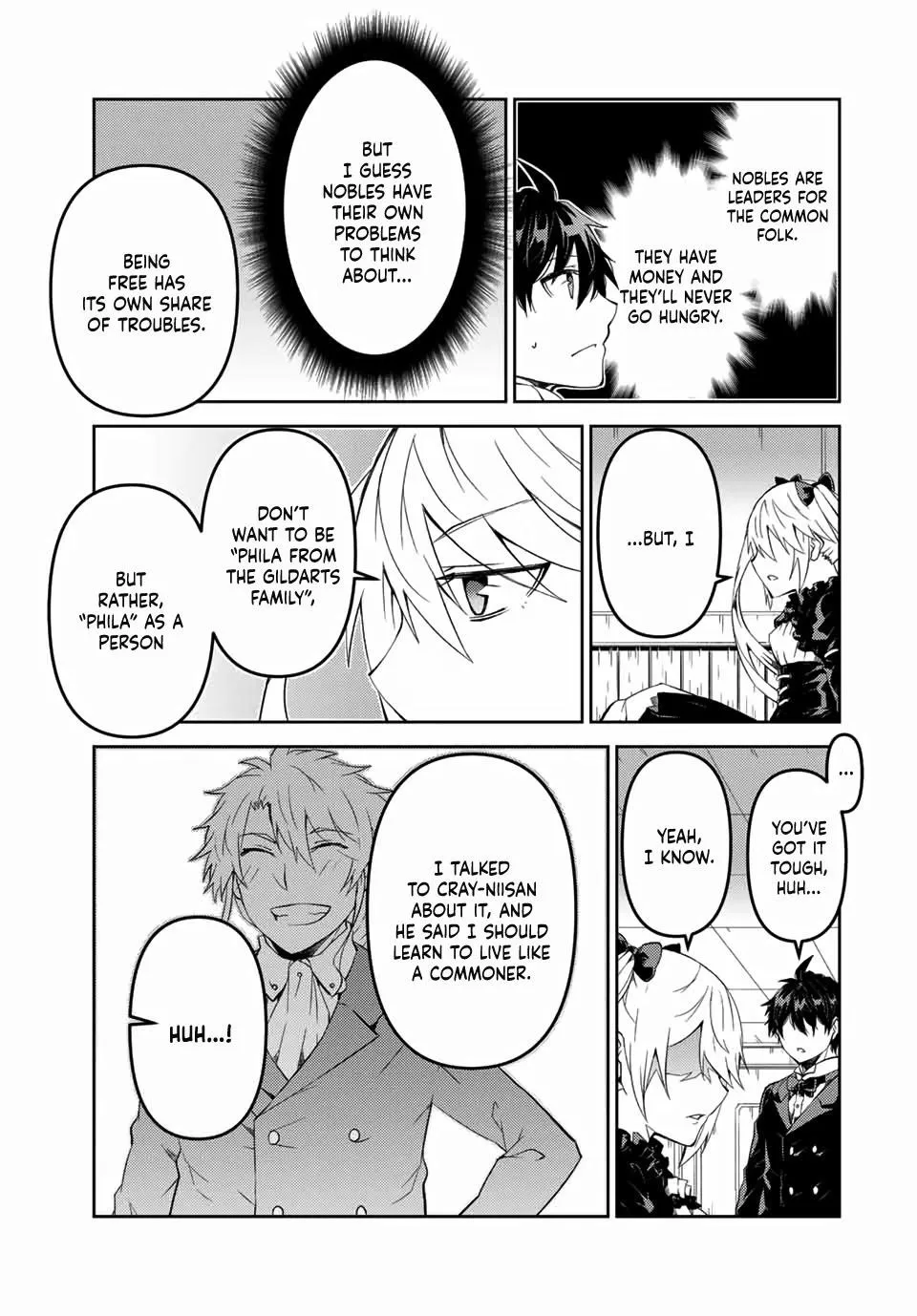 The Weakest Occupation “Blacksmith,” but It’s Actually the Strongest Chapter 3 - page 5