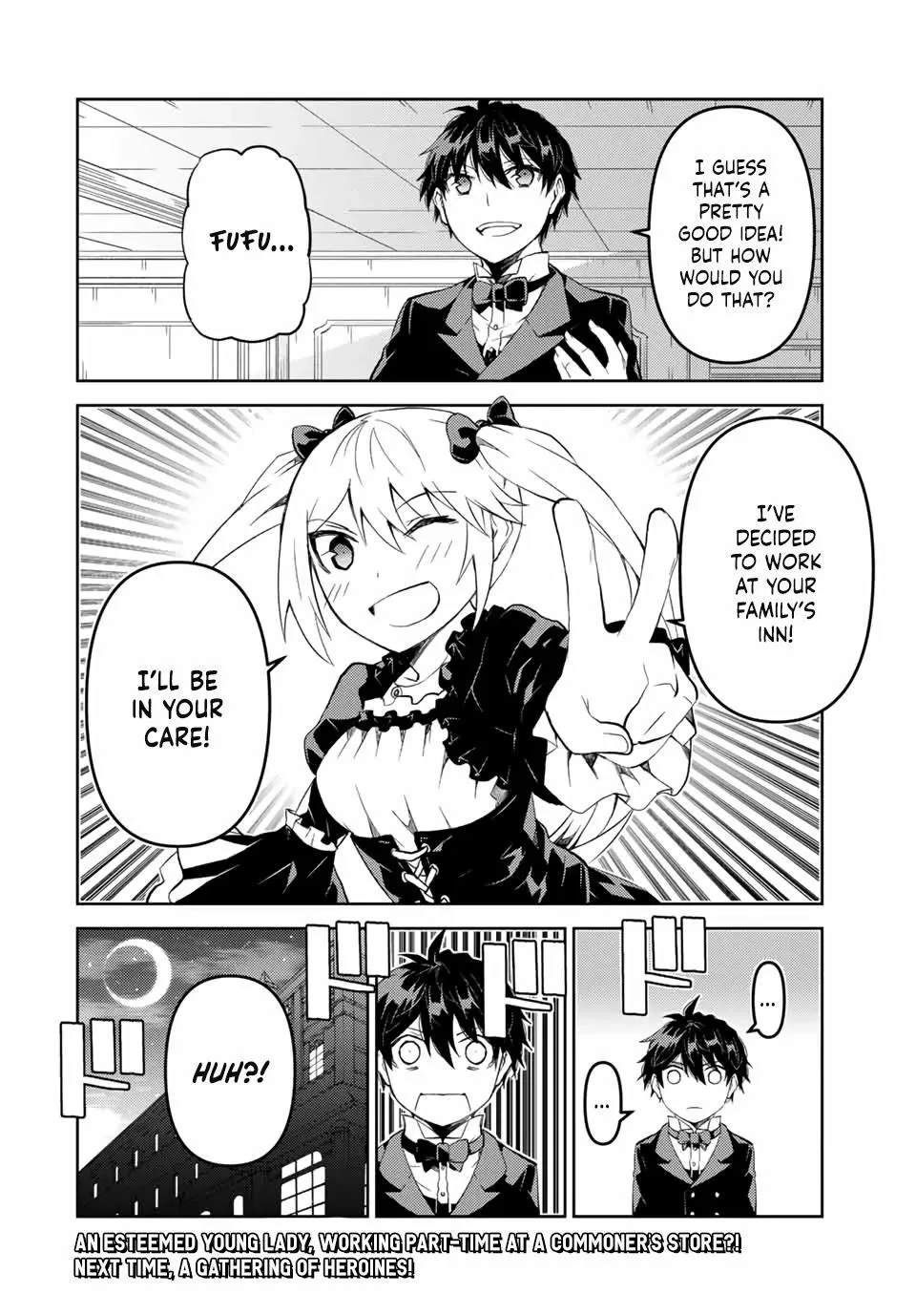 The Weakest Occupation “Blacksmith,” but It’s Actually the Strongest Chapter 3 - page 6