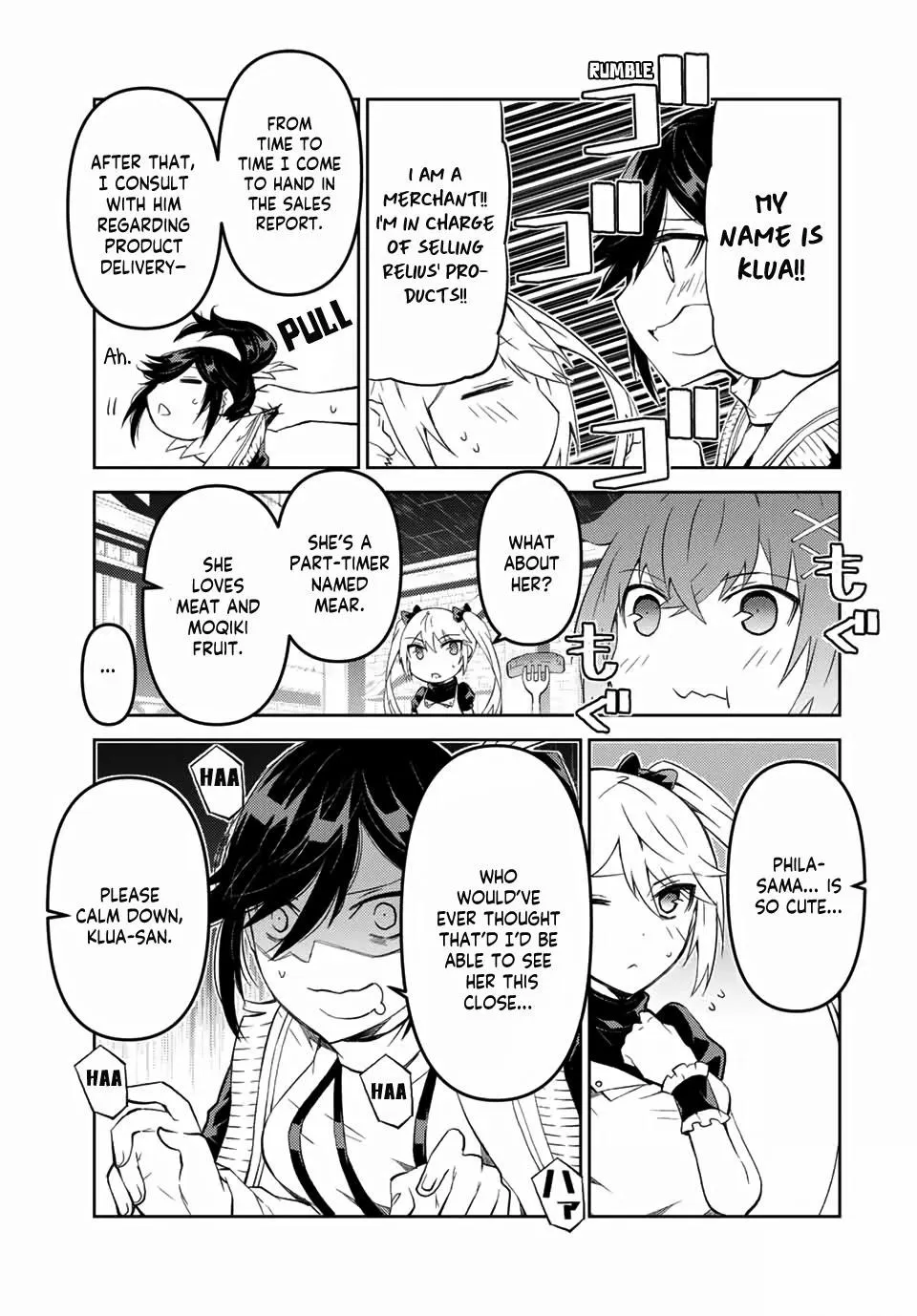 The Weakest Occupation “Blacksmith,” but It’s Actually the Strongest Chapter 3 - page 9