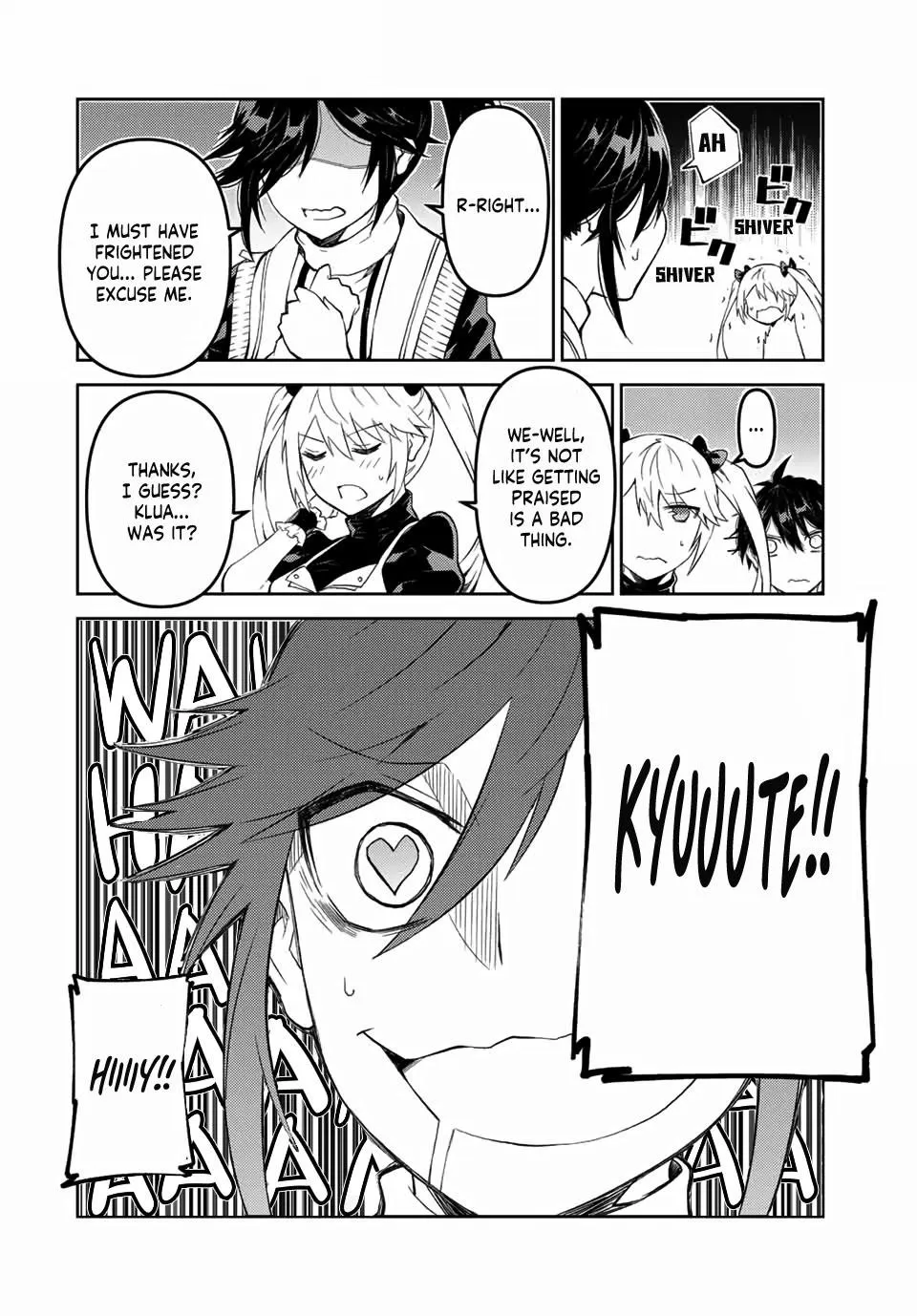 The Weakest Occupation “Blacksmith,” but It’s Actually the Strongest Chapter 3 - page 10