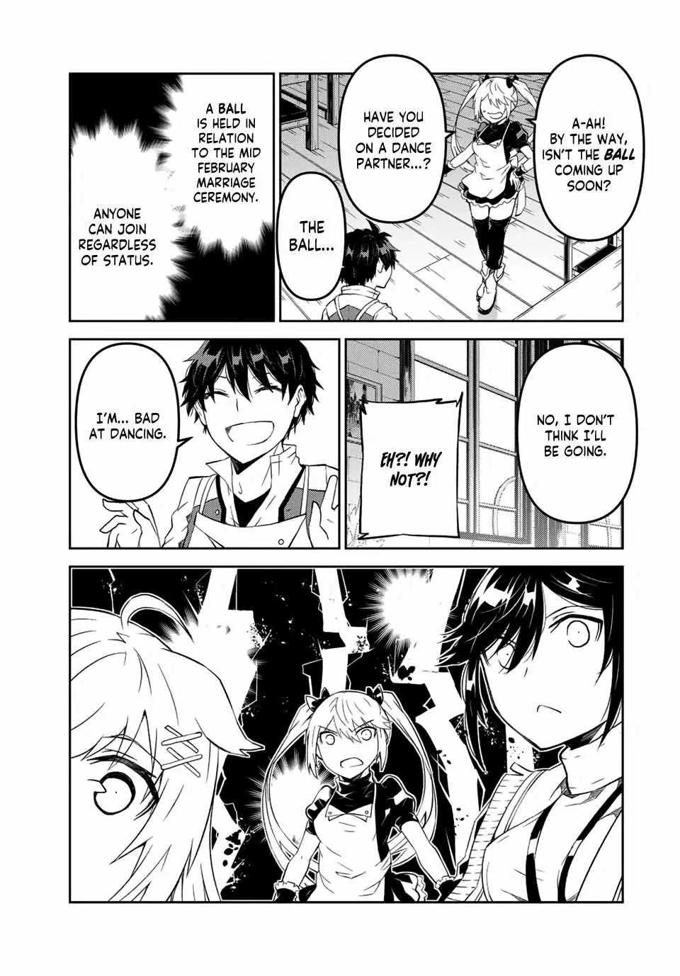 The Weakest Occupation “Blacksmith,” but It’s Actually the Strongest Chapter 3 - page 11