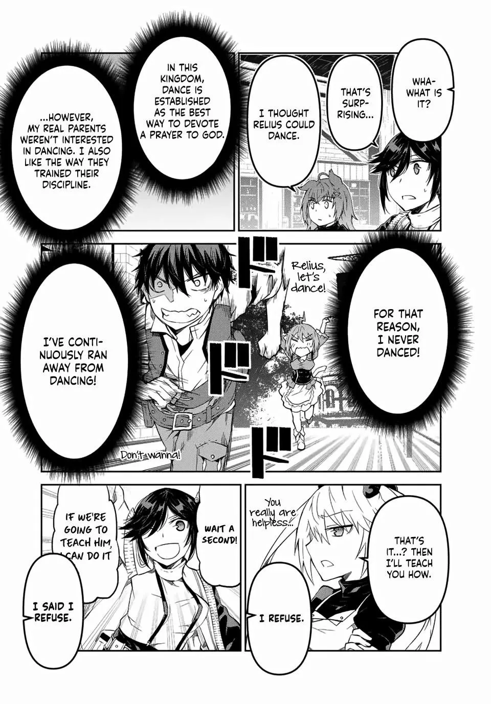 The Weakest Occupation “Blacksmith,” but It’s Actually the Strongest Chapter 3 - page 12