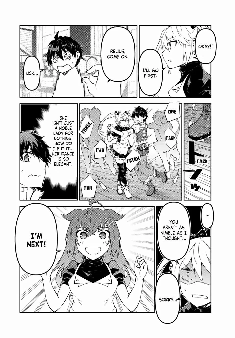 The Weakest Occupation “Blacksmith,” but It’s Actually the Strongest Chapter 3 - page 14