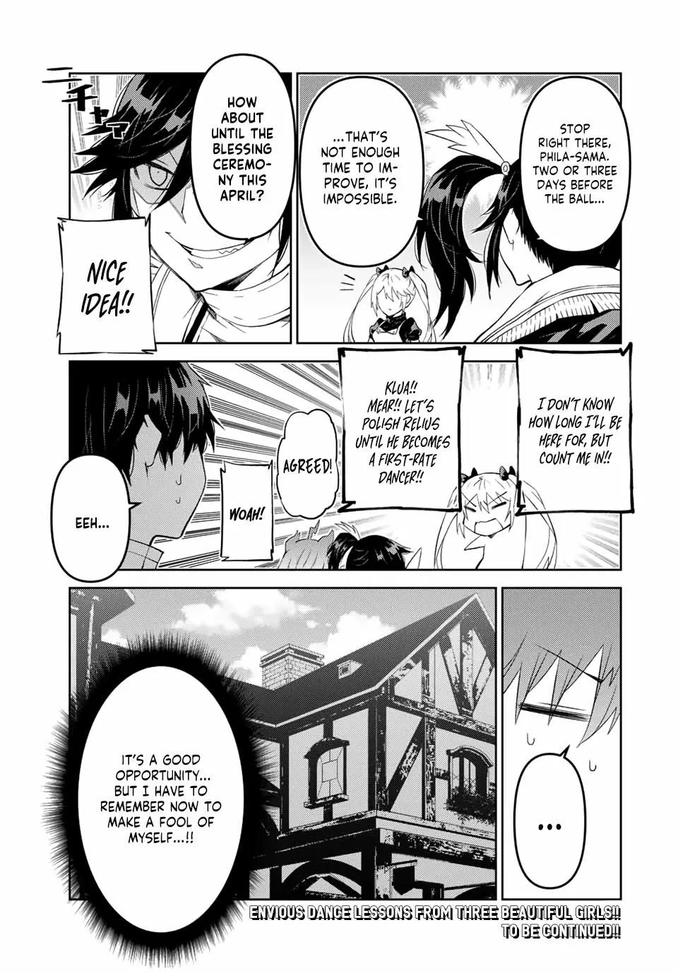 The Weakest Occupation “Blacksmith,” but It’s Actually the Strongest Chapter 3 - page 17