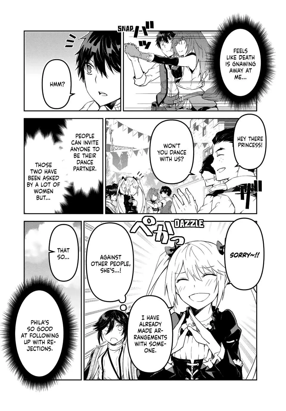 The Weakest Occupation “Blacksmith,” but It’s Actually the Strongest Chapter 3 - page 21