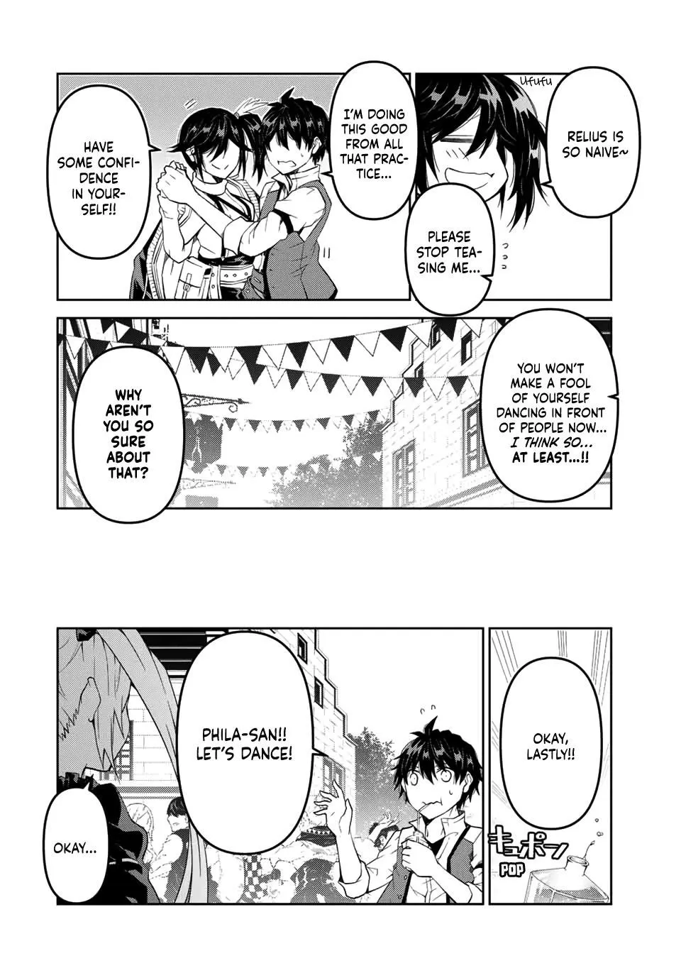 The Weakest Occupation “Blacksmith,” but It’s Actually the Strongest Chapter 3 - page 23