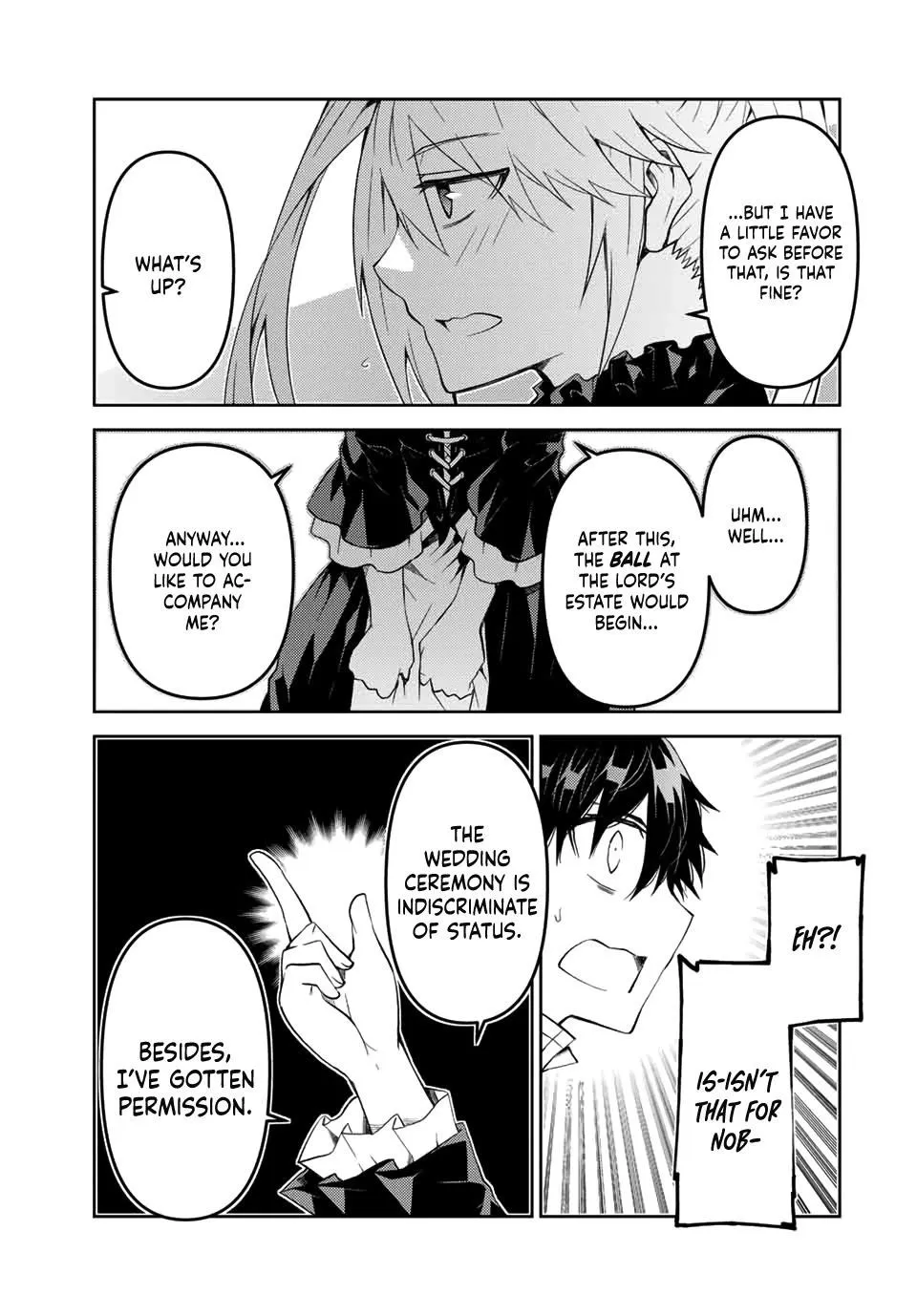 The Weakest Occupation “Blacksmith,” but It’s Actually the Strongest Chapter 3 - page 24