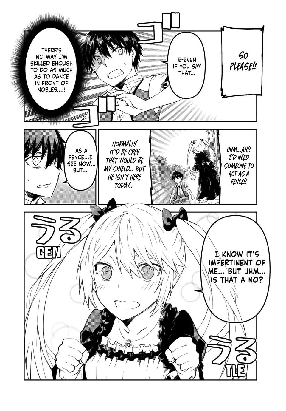 The Weakest Occupation “Blacksmith,” but It’s Actually the Strongest Chapter 3 - page 25