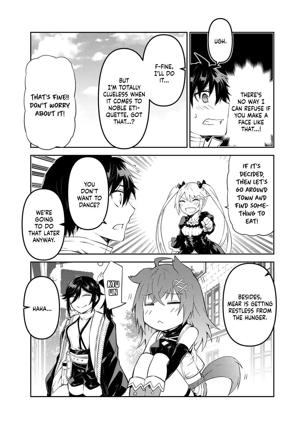 The Weakest Occupation “Blacksmith,” but It’s Actually the Strongest Chapter 3 - page 26