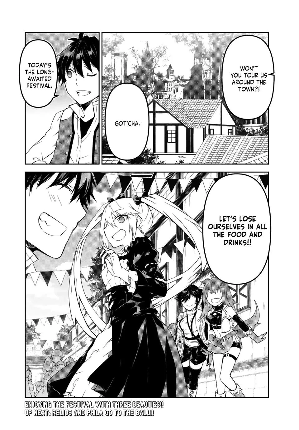 The Weakest Occupation “Blacksmith,” but It’s Actually the Strongest Chapter 3 - page 27