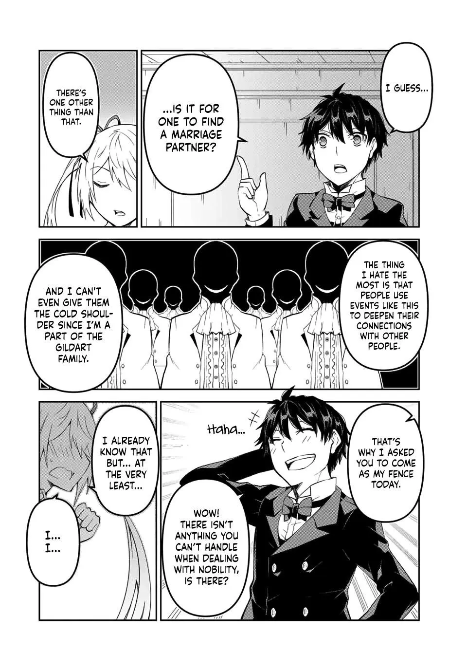 The Weakest Occupation “Blacksmith,” but It’s Actually the Strongest Chapter 3 - page 29