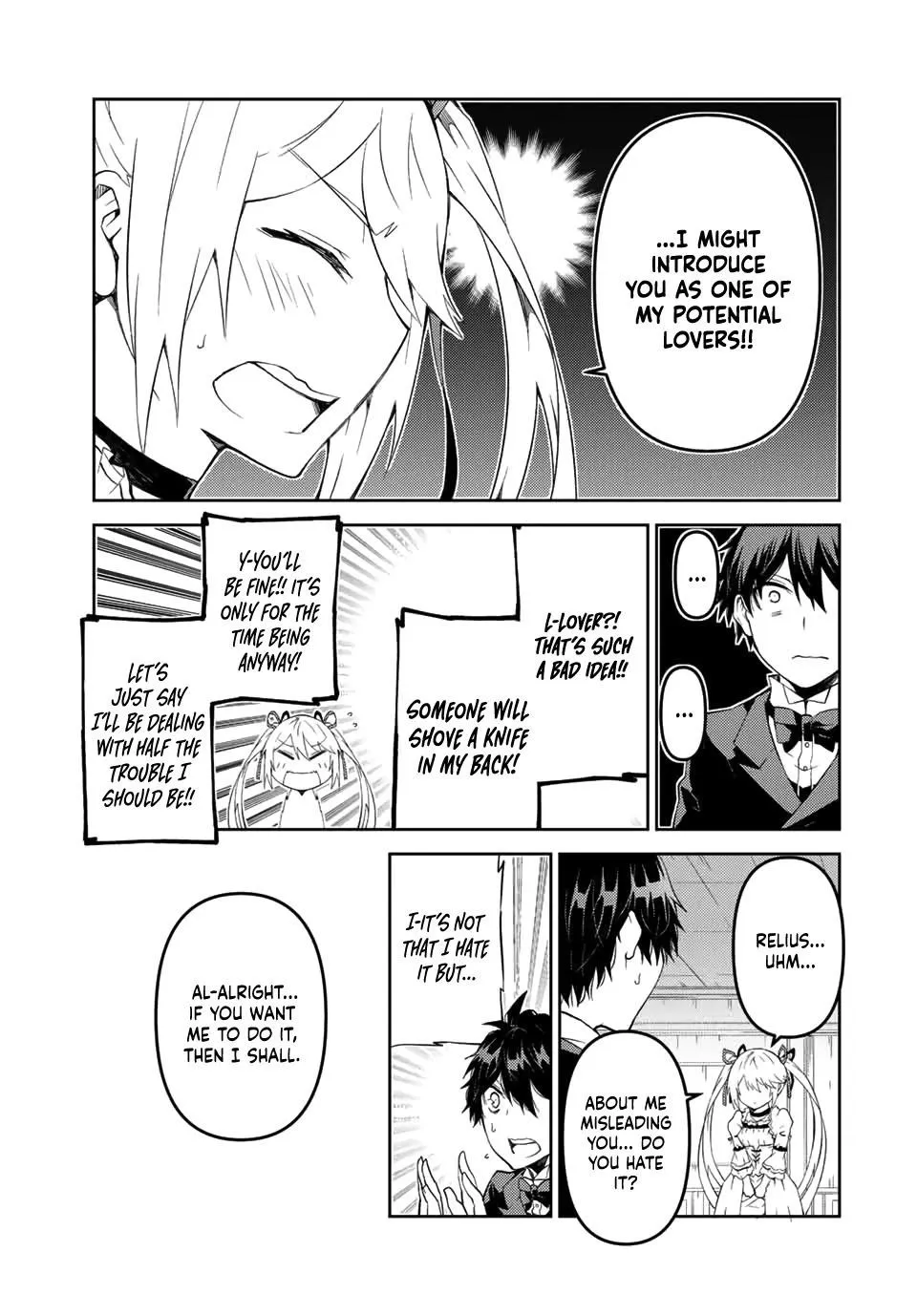 The Weakest Occupation “Blacksmith,” but It’s Actually the Strongest Chapter 3 - page 30