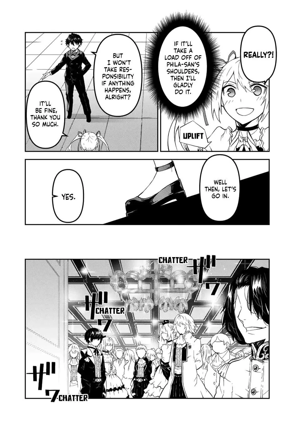 The Weakest Occupation “Blacksmith,” but It’s Actually the Strongest Chapter 3 - page 31