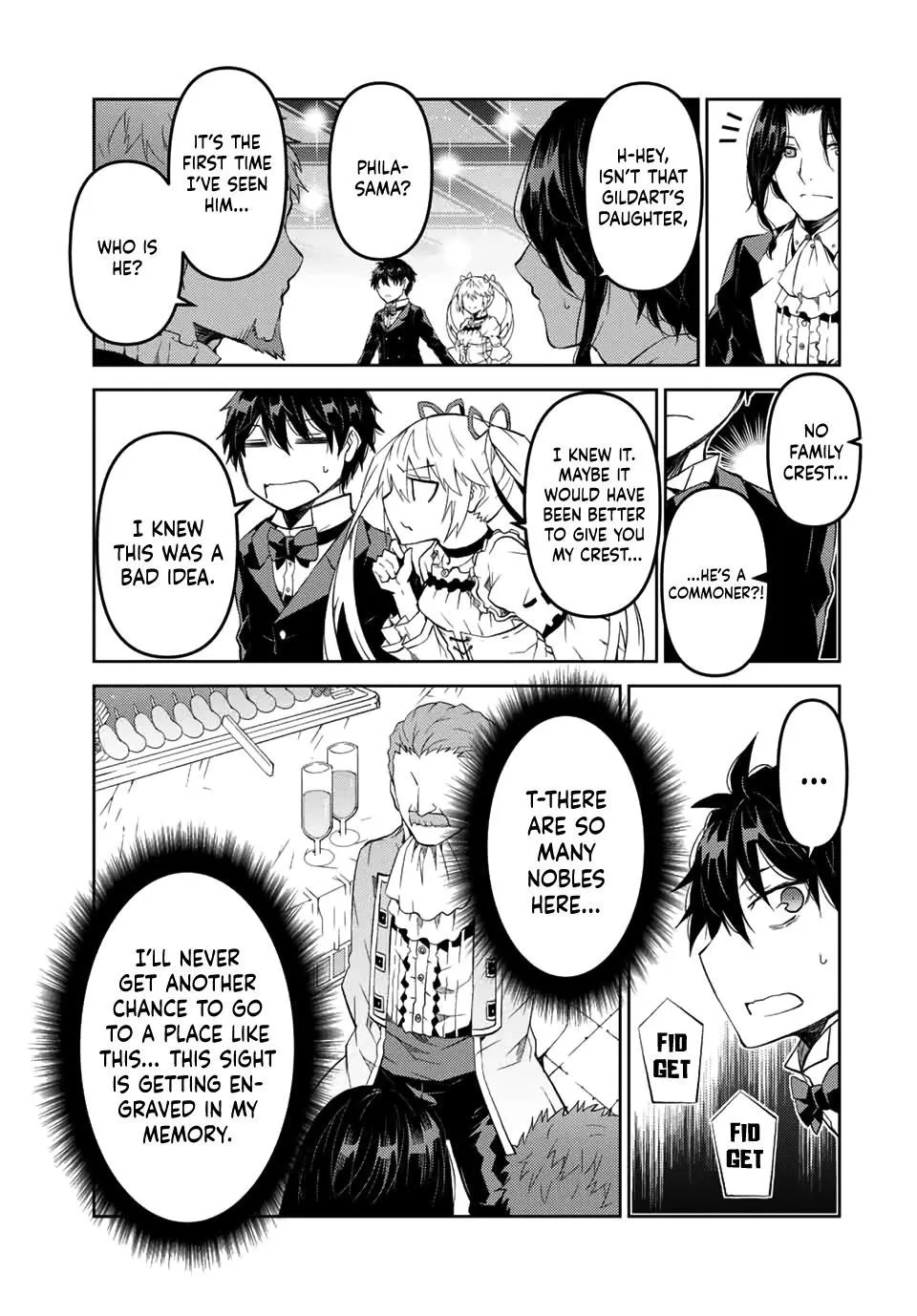 The Weakest Occupation “Blacksmith,” but It’s Actually the Strongest Chapter 3 - page 32