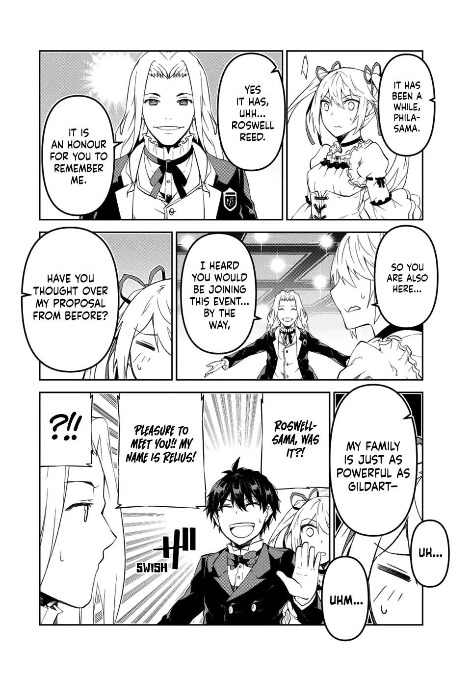 The Weakest Occupation “Blacksmith,” but It’s Actually the Strongest Chapter 3 - page 33