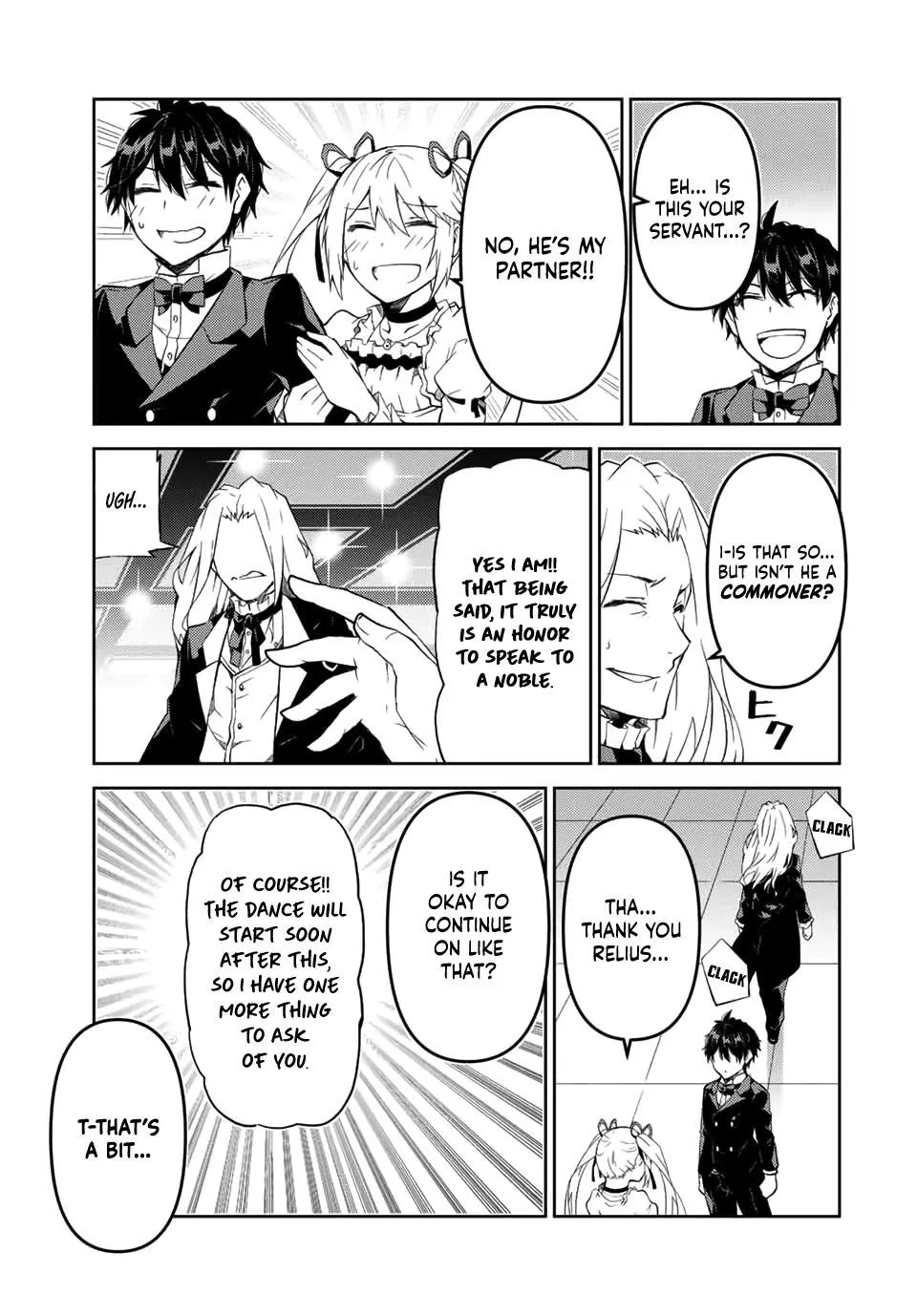 The Weakest Occupation “Blacksmith,” but It’s Actually the Strongest Chapter 3 - page 34