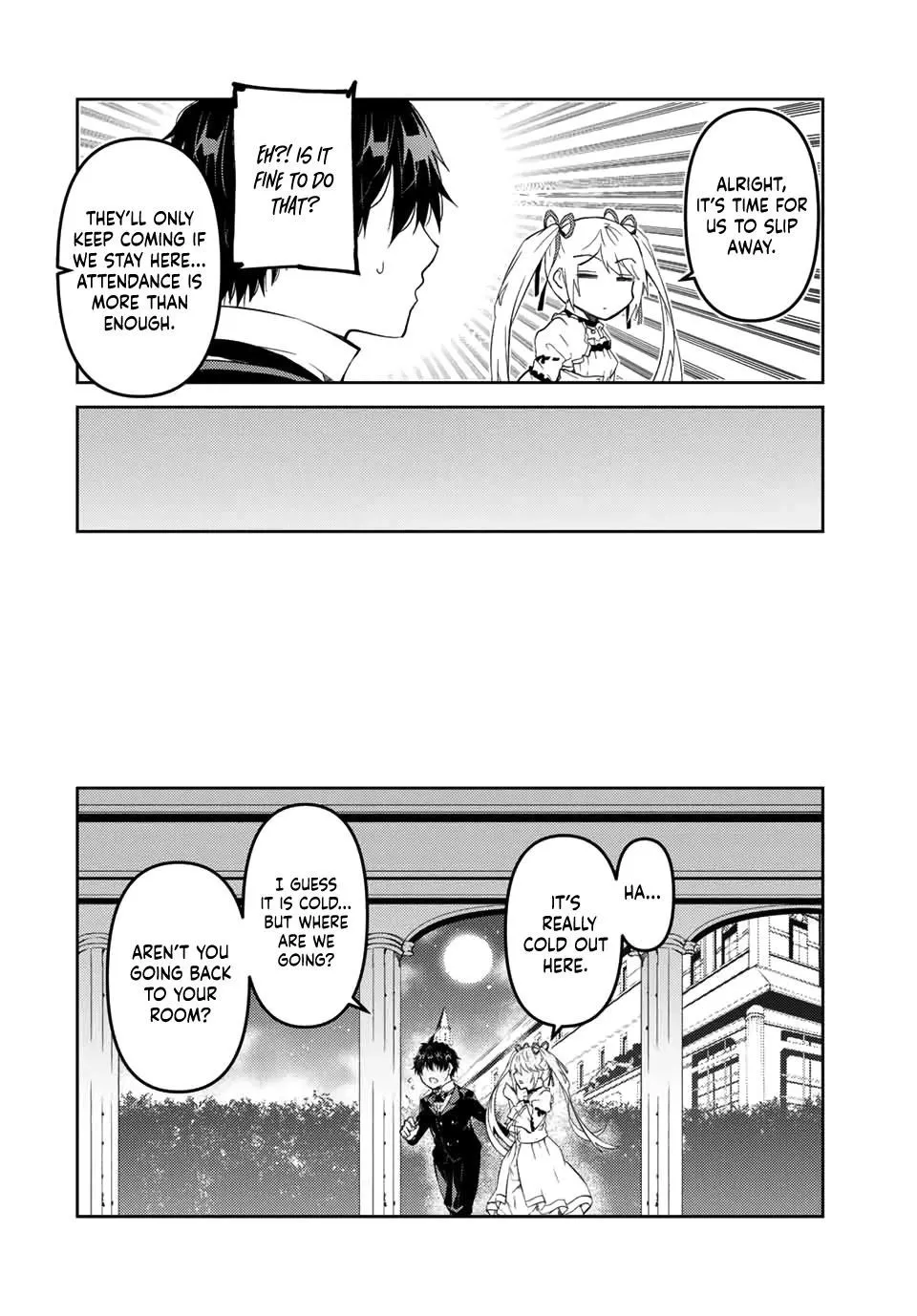 The Weakest Occupation “Blacksmith,” but It’s Actually the Strongest Chapter 3 - page 35