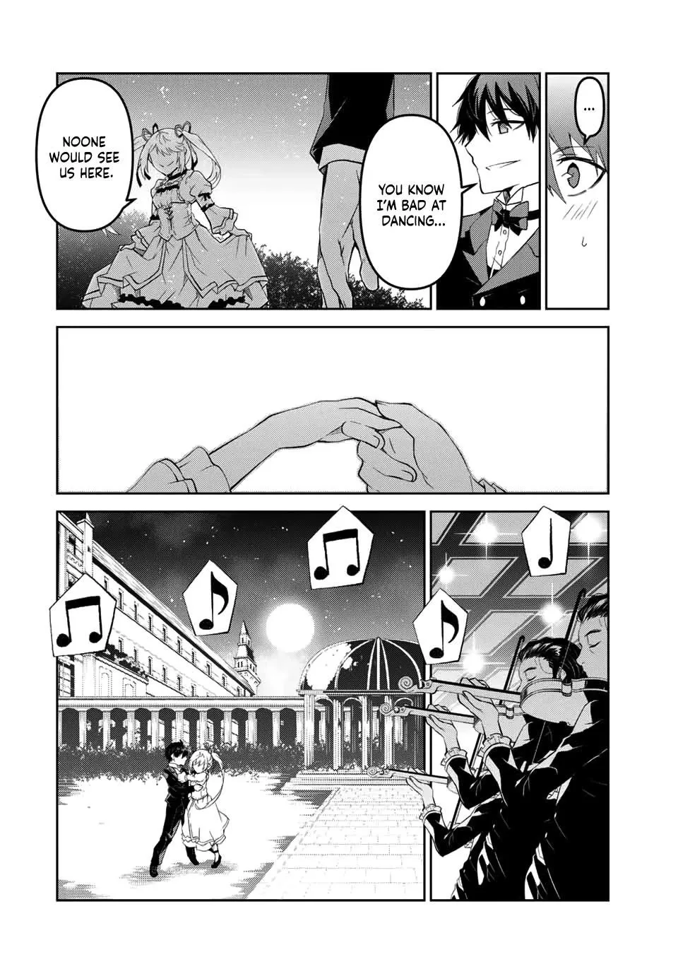 The Weakest Occupation “Blacksmith,” but It’s Actually the Strongest Chapter 3 - page 37