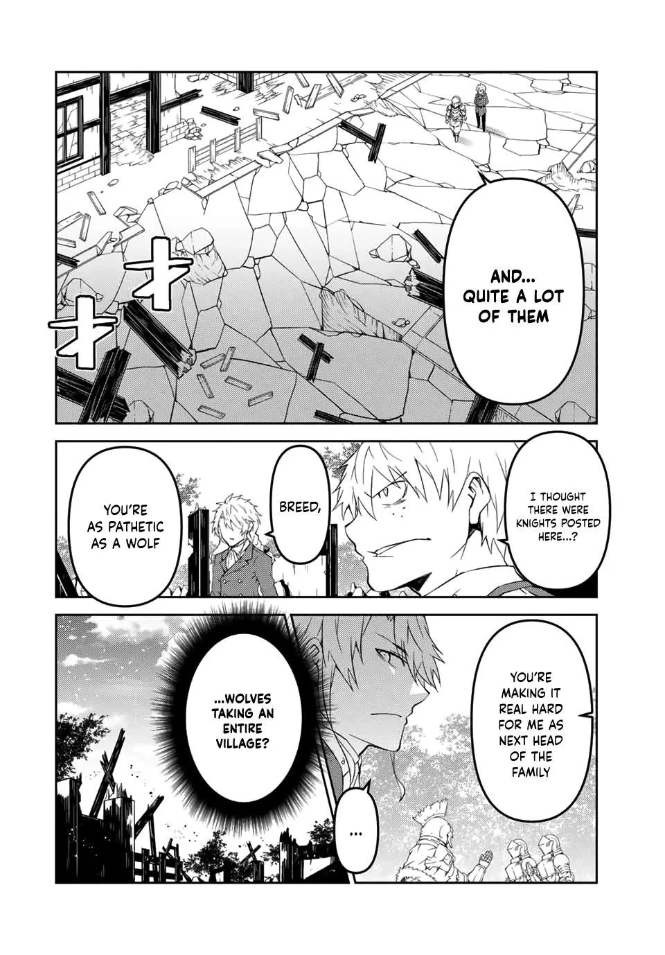 The Weakest Occupation “Blacksmith,” but It’s Actually the Strongest Chapter 3 - page 42