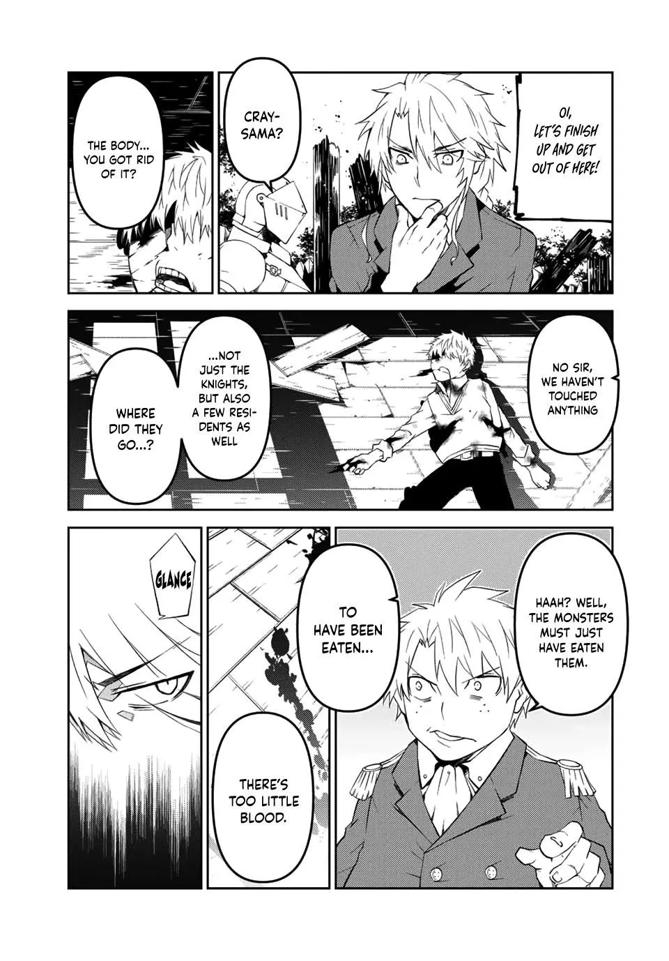 The Weakest Occupation “Blacksmith,” but It’s Actually the Strongest Chapter 3 - page 43