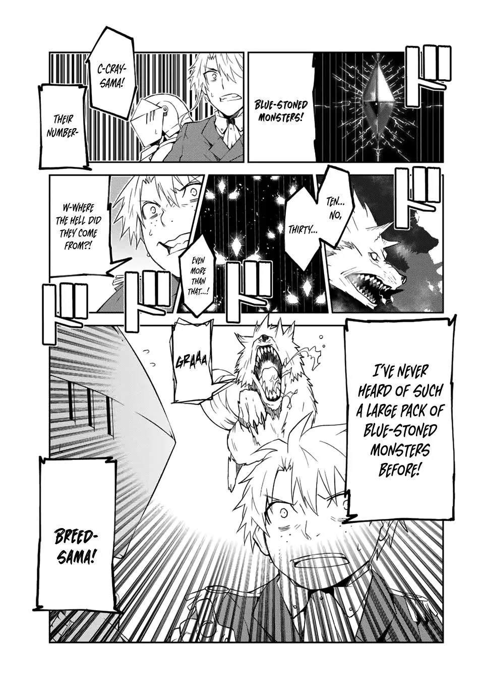 The Weakest Occupation “Blacksmith,” but It’s Actually the Strongest Chapter 3 - page 45