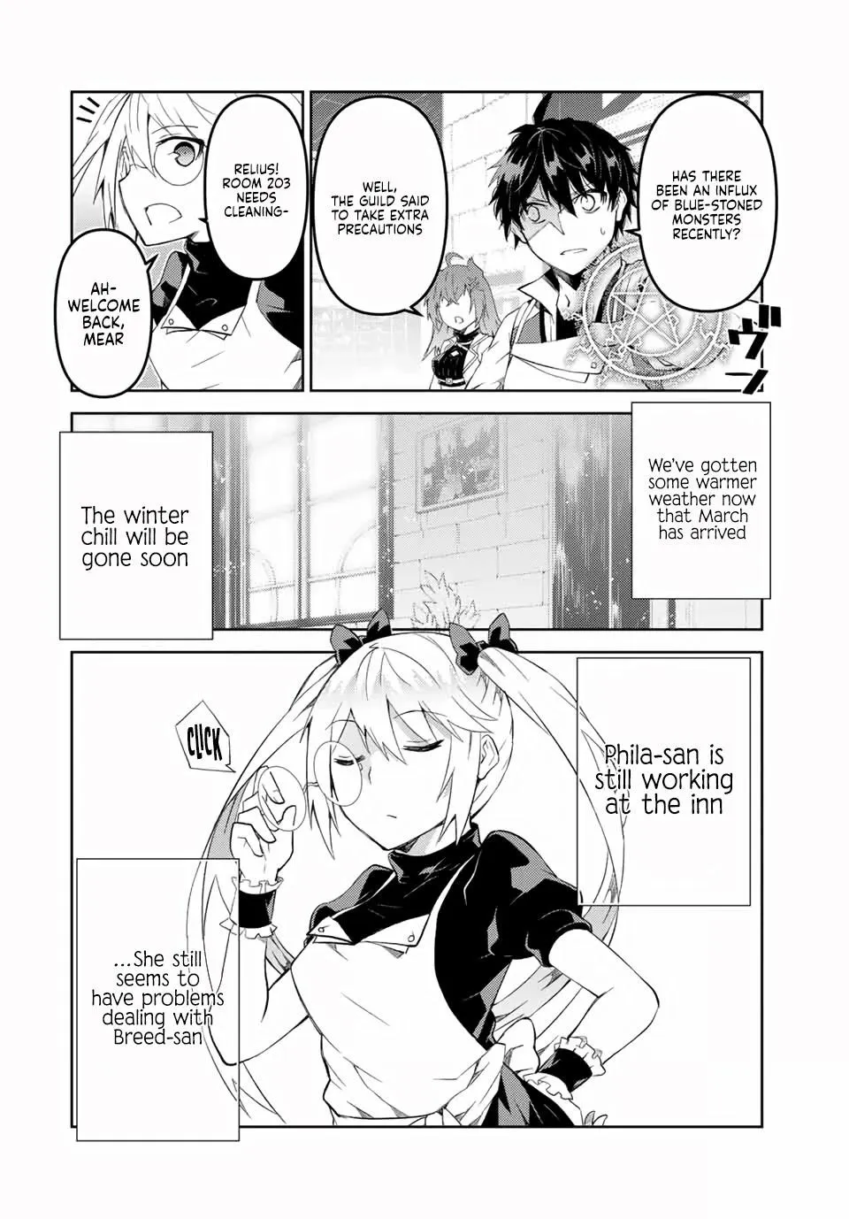 The Weakest Occupation “Blacksmith,” but It’s Actually the Strongest Chapter 3 - page 52