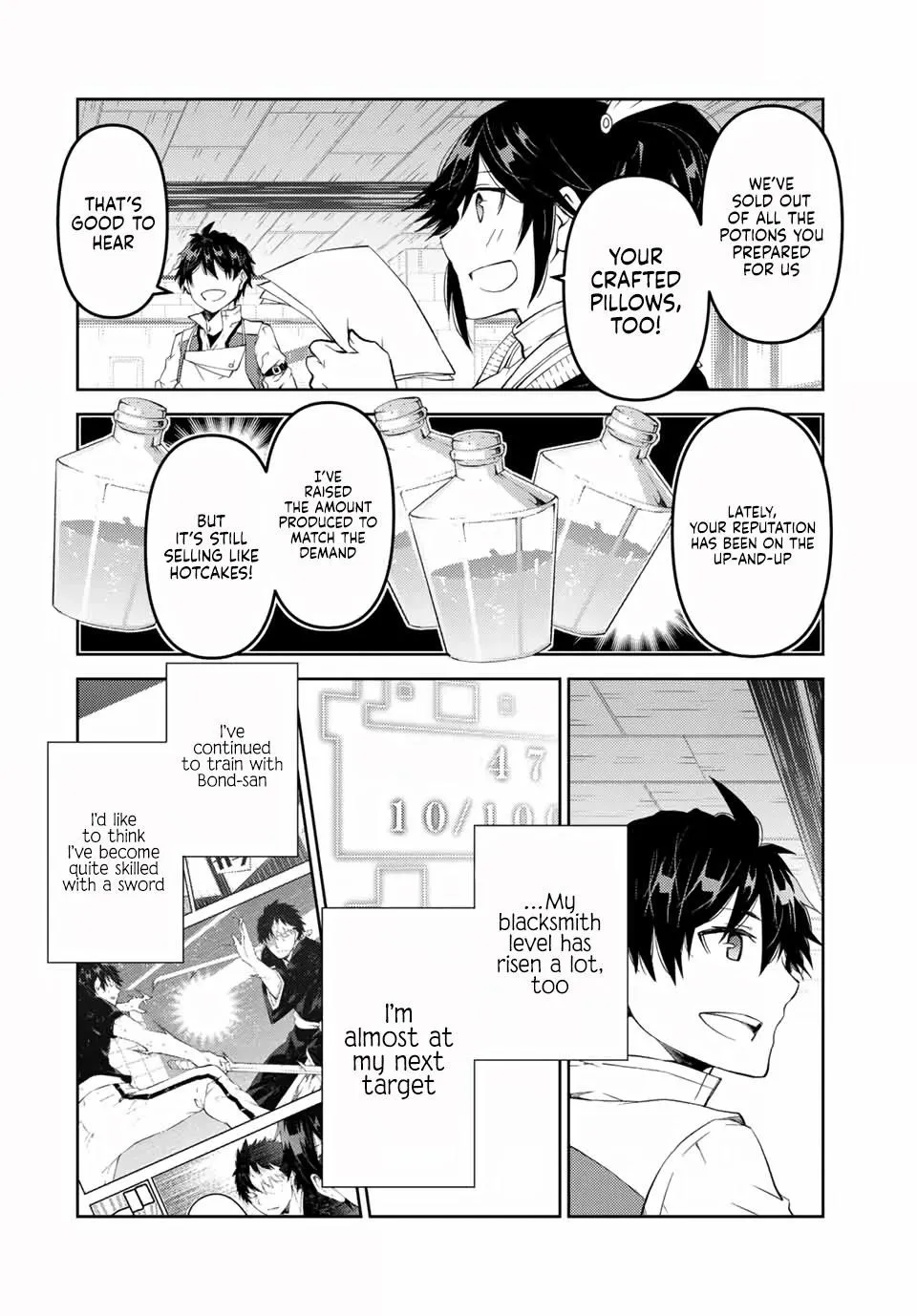 The Weakest Occupation “Blacksmith,” but It’s Actually the Strongest Chapter 3 - page 54