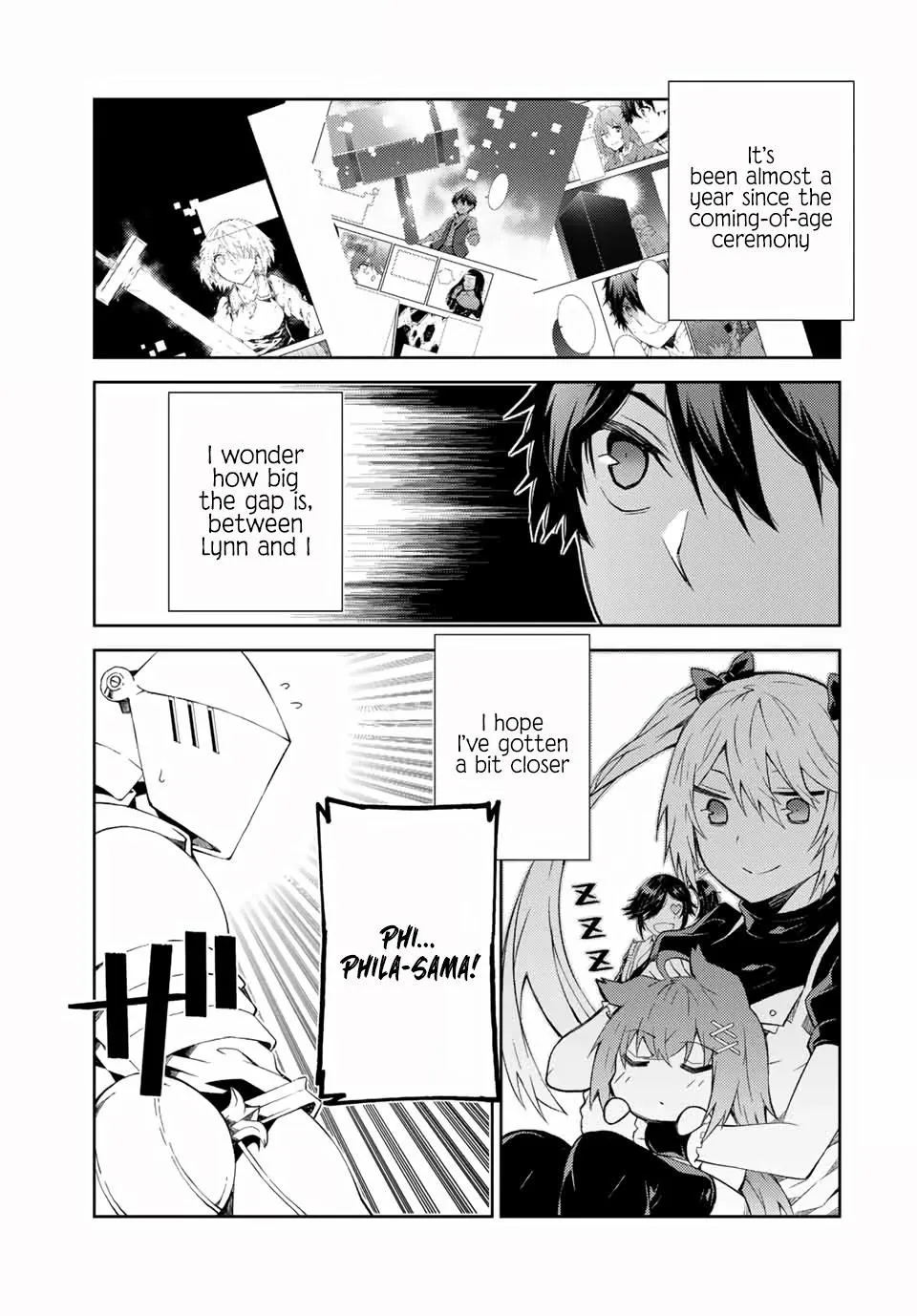 The Weakest Occupation “Blacksmith,” but It’s Actually the Strongest Chapter 3 - page 55