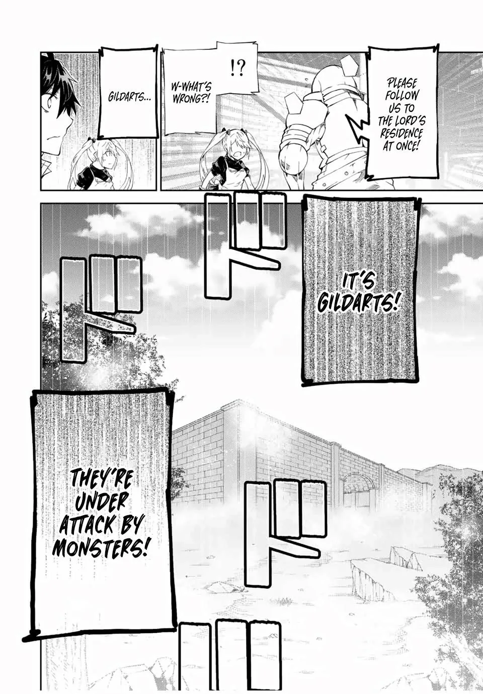 The Weakest Occupation “Blacksmith,” but It’s Actually the Strongest Chapter 3 - page 56