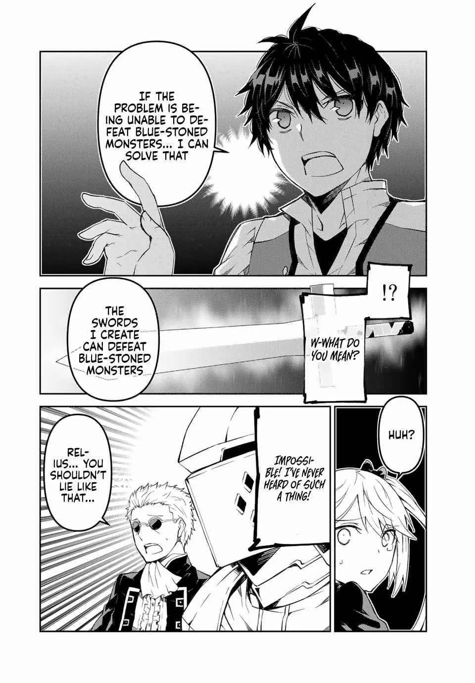 The Weakest Occupation “Blacksmith,” but It’s Actually the Strongest Chapter 3 - page 99