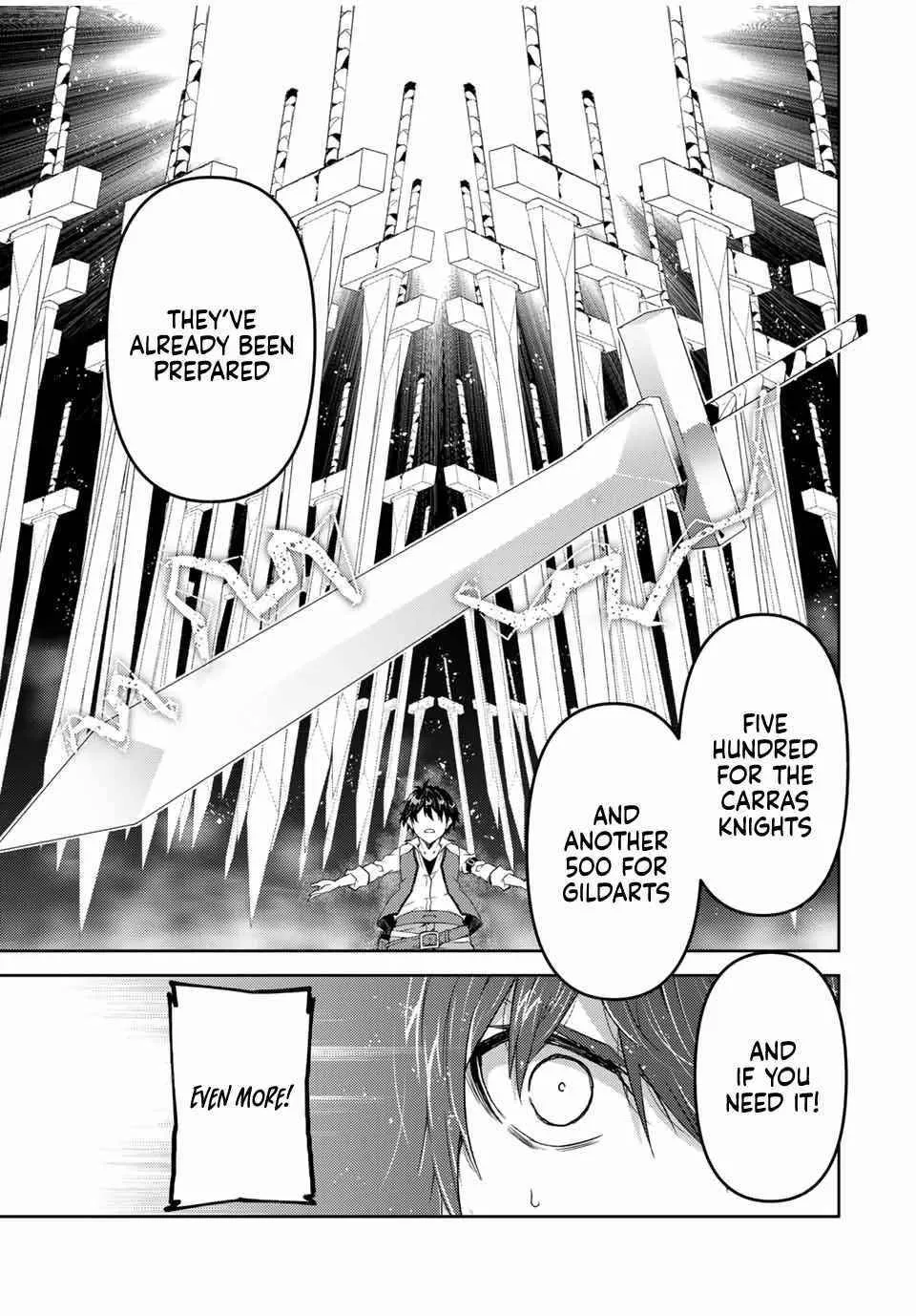 The Weakest Occupation “Blacksmith,” but It’s Actually the Strongest Chapter 4 - page 3