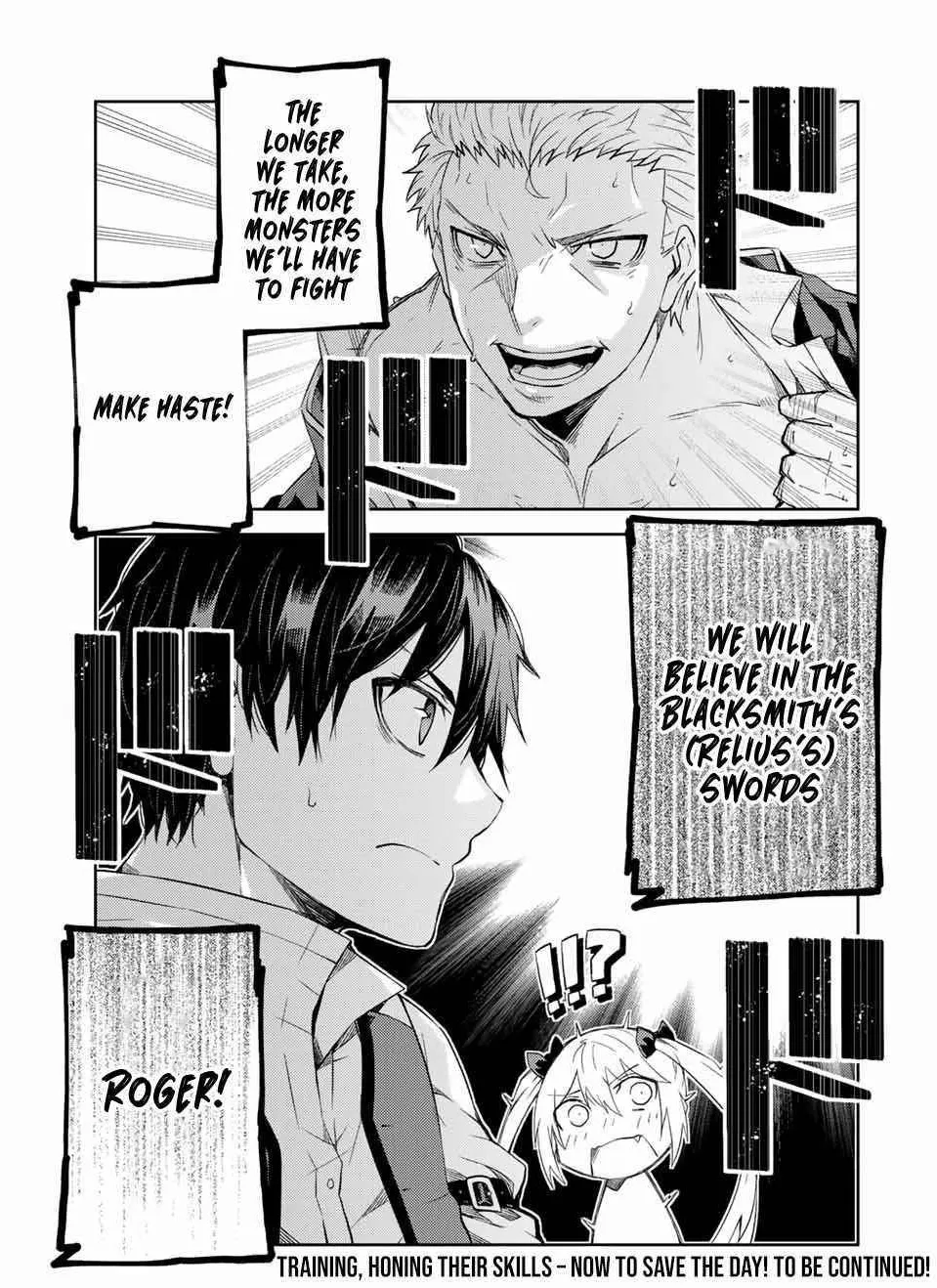 The Weakest Occupation “Blacksmith,” but It’s Actually the Strongest Chapter 4 - page 5