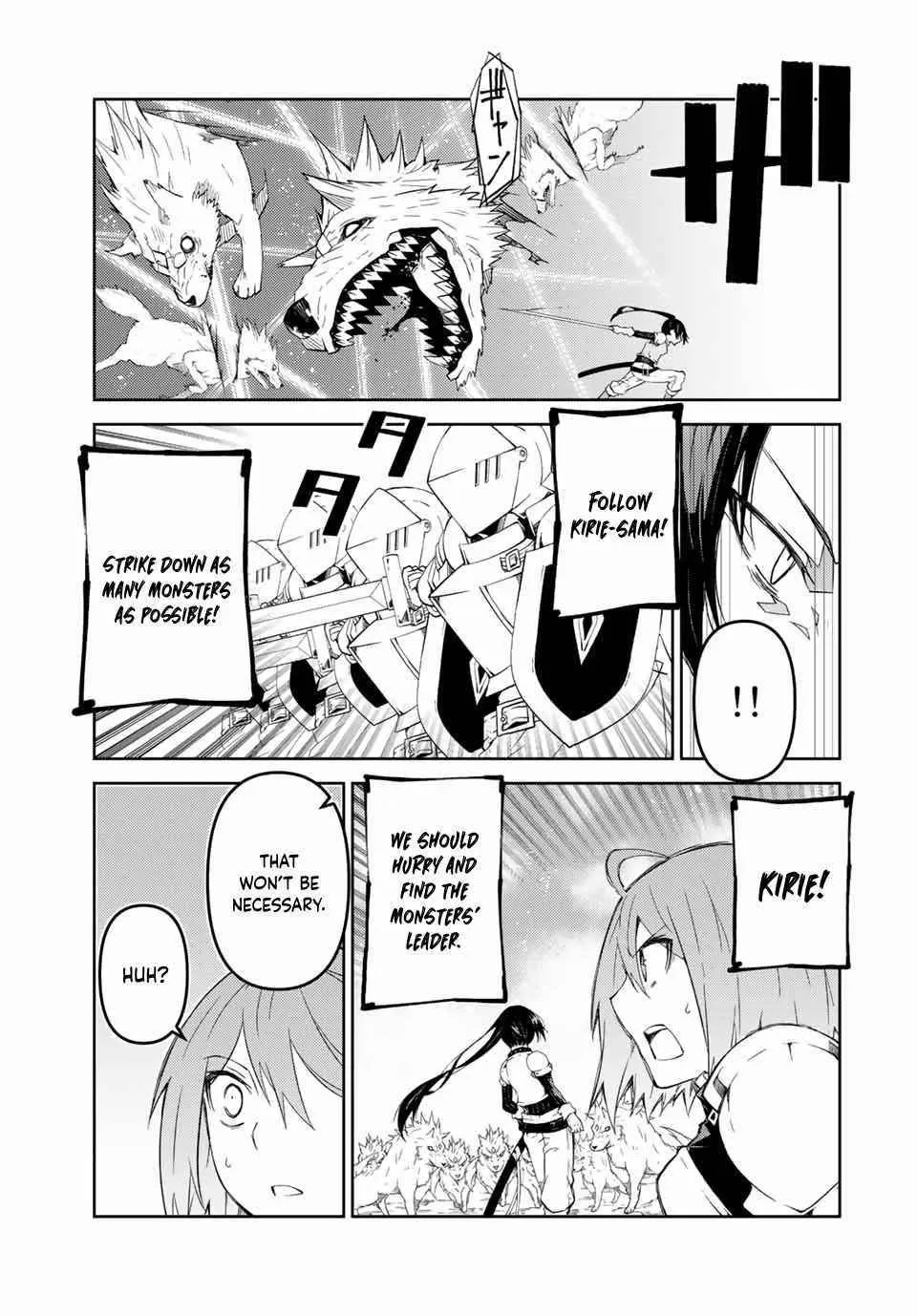 The Weakest Occupation “Blacksmith,” but It’s Actually the Strongest Chapter 4 - page 14