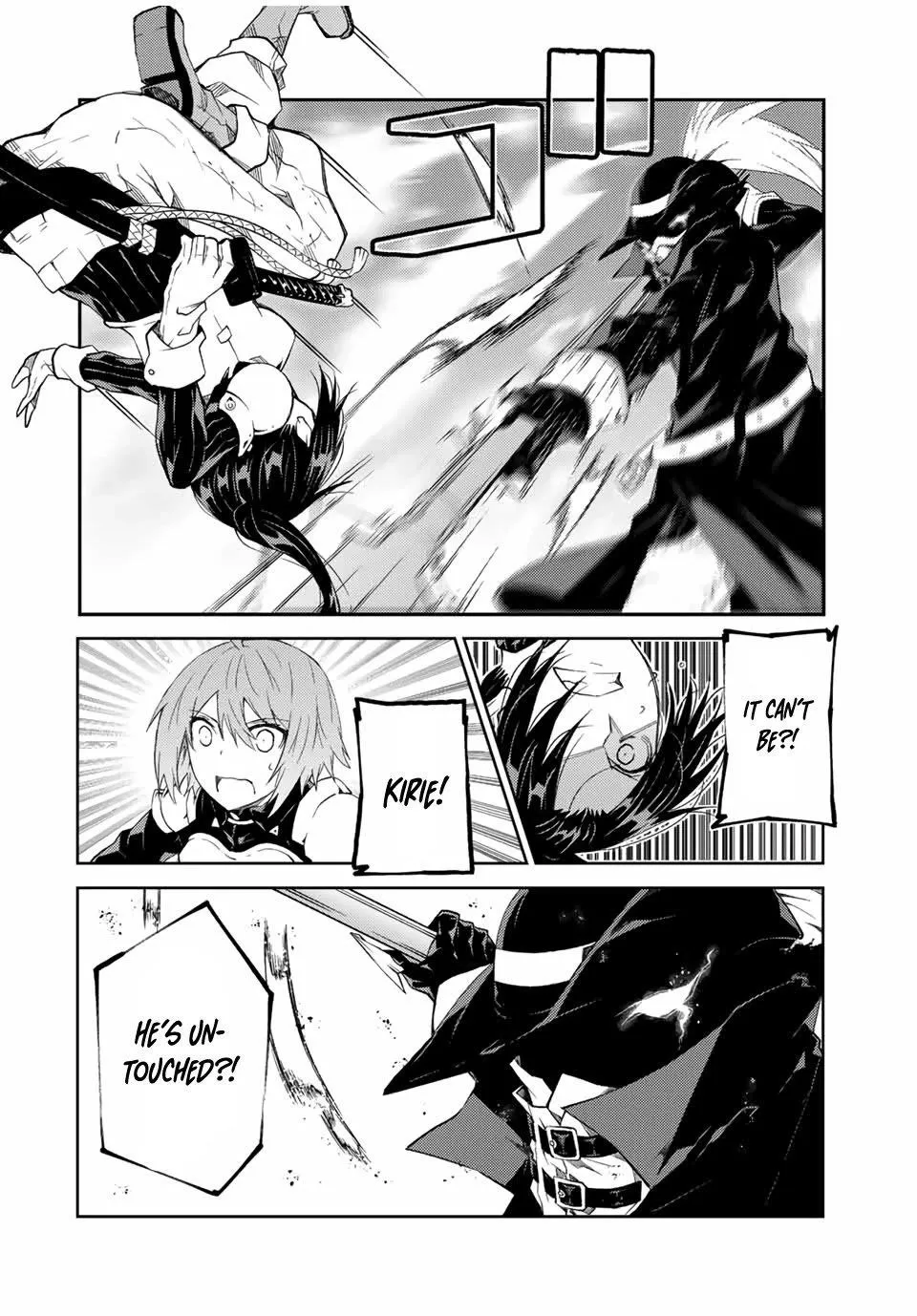 The Weakest Occupation “Blacksmith,” but It’s Actually the Strongest Chapter 4 - page 27