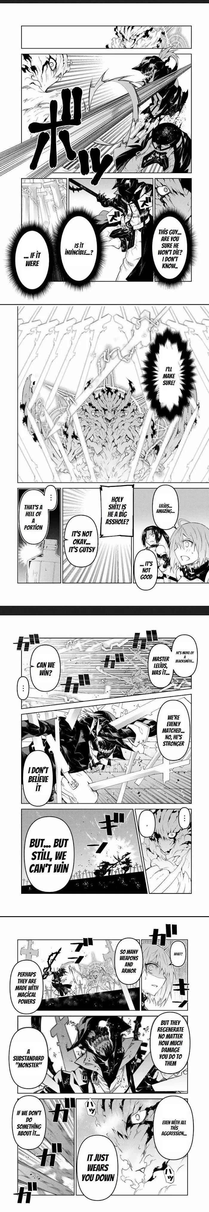 The Weakest Occupation “Blacksmith,” but It’s Actually the Strongest Chapter 4 - page 59